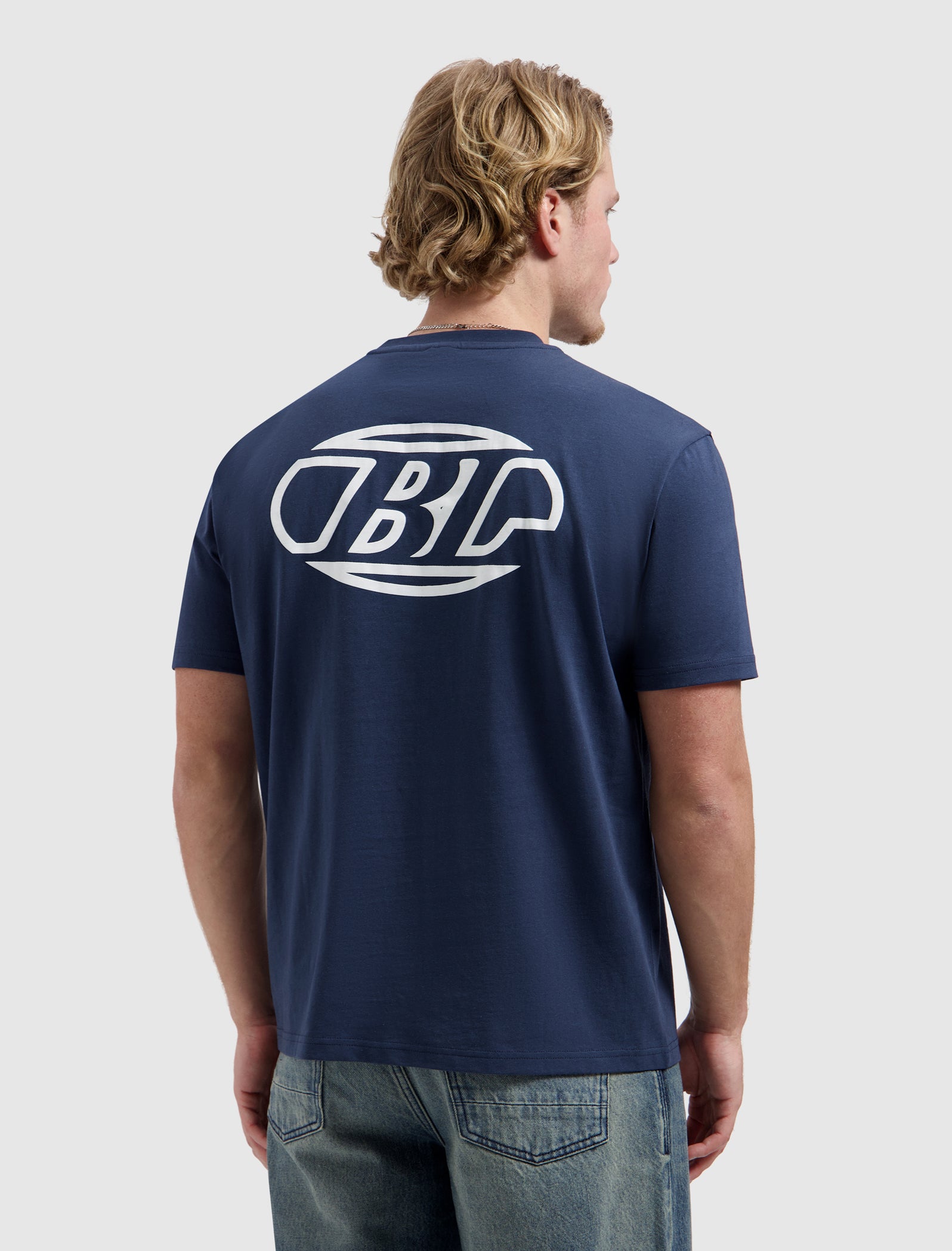 Global Monogram T-shirt | Navy
