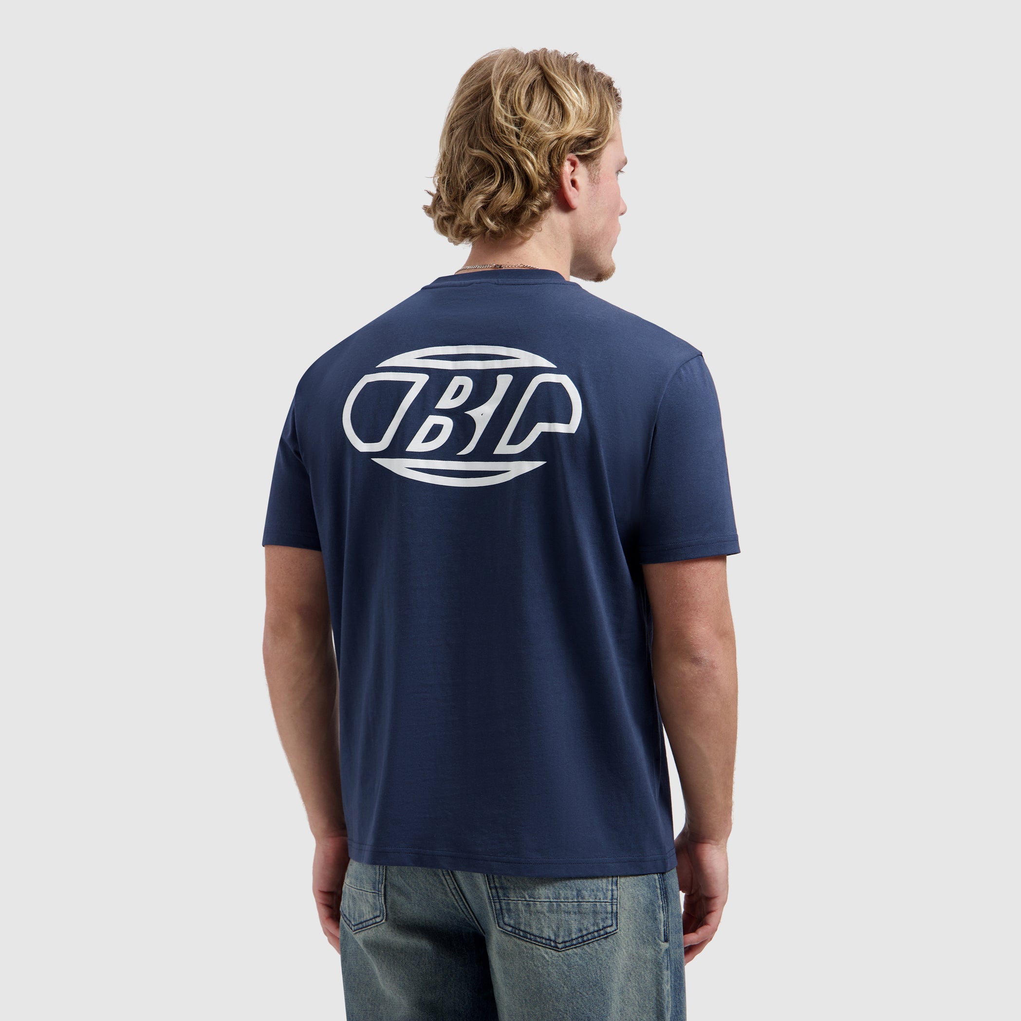 Global Monogram T-shirt | Navy