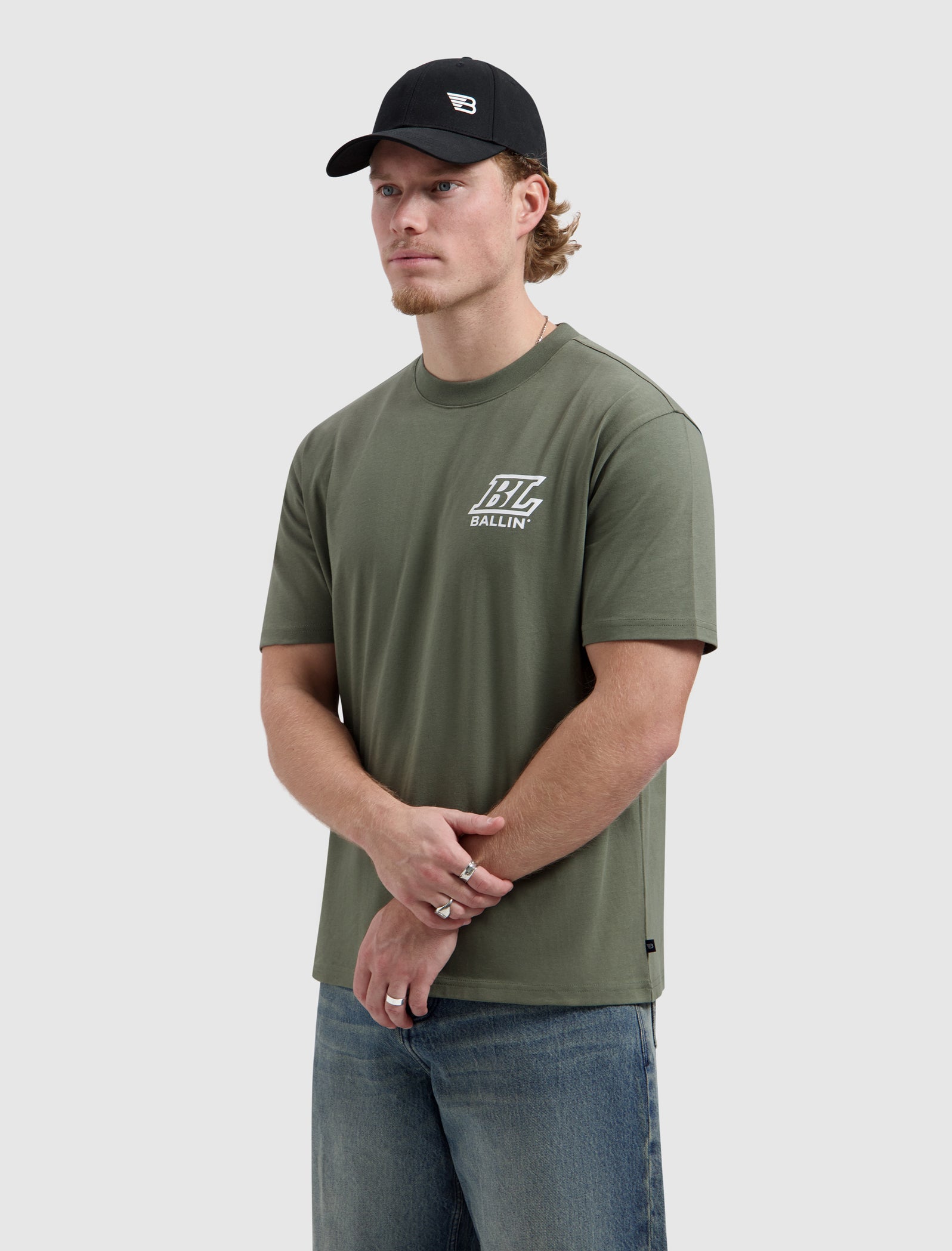 Global Monogram T-shirt | Dark Army