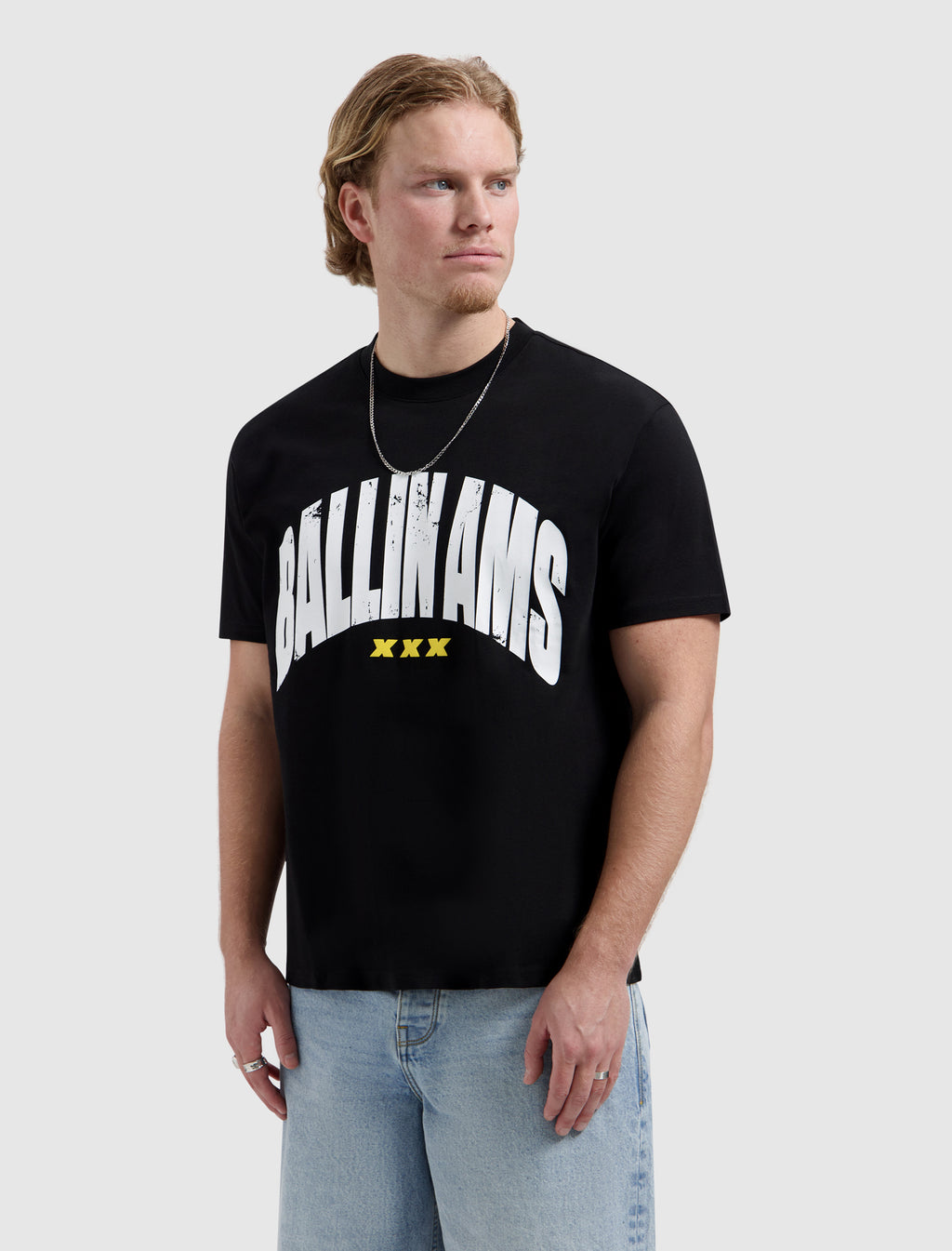 Ballin AMS T-shirt | Black