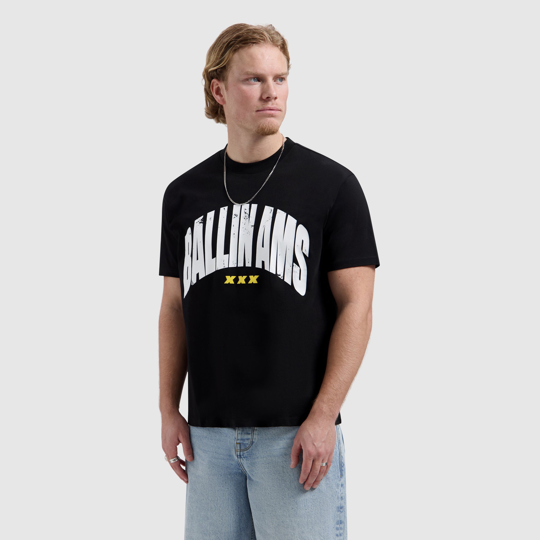 Ballin AMS T-shirt | Black