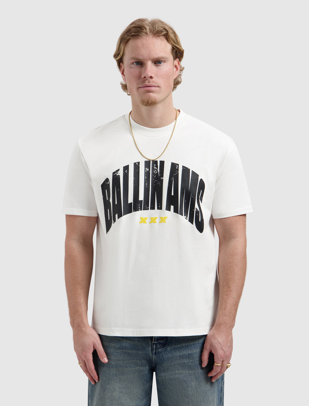 Ballin AMS T-shirt | Off White