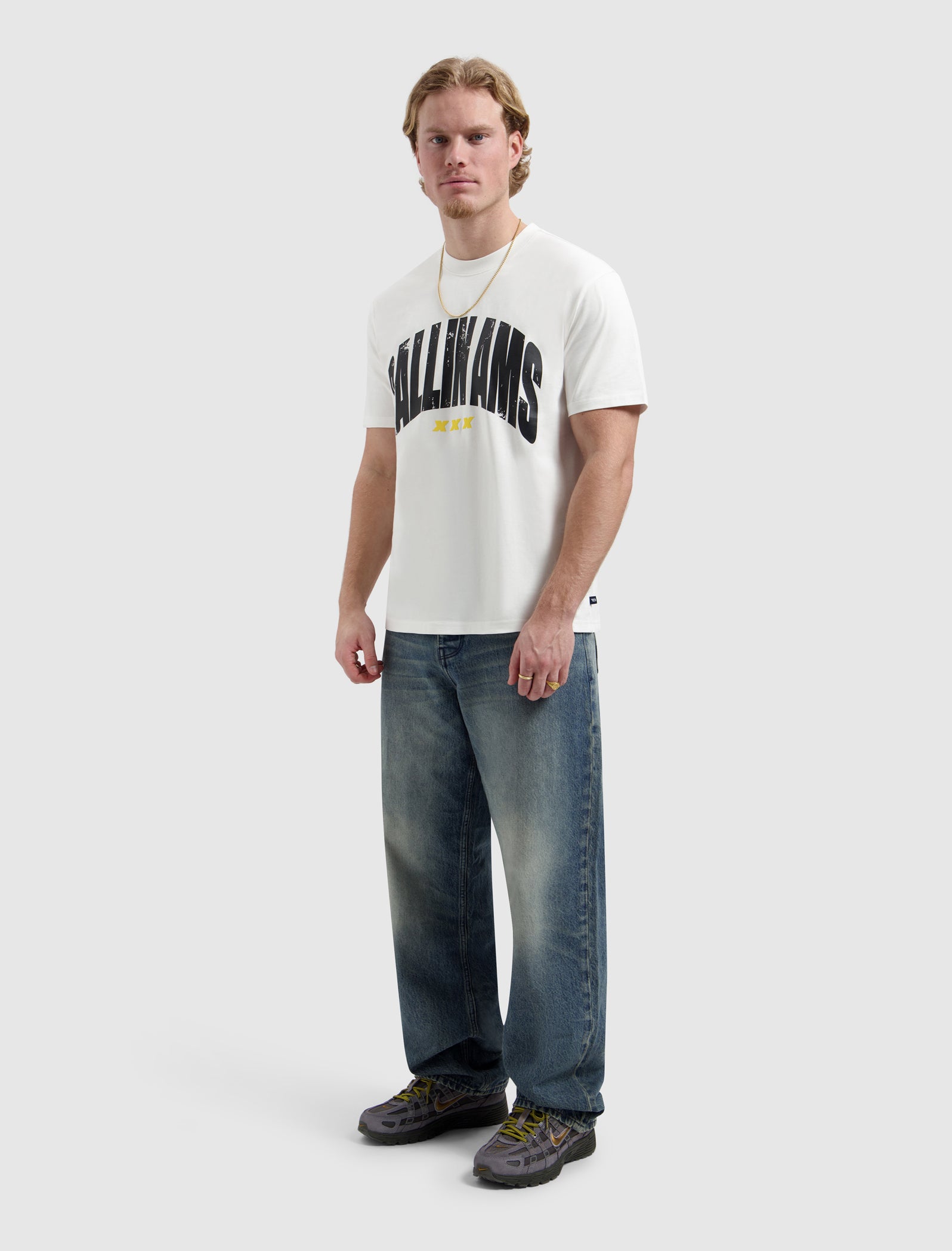 Ballin AMS T-shirt | Off White