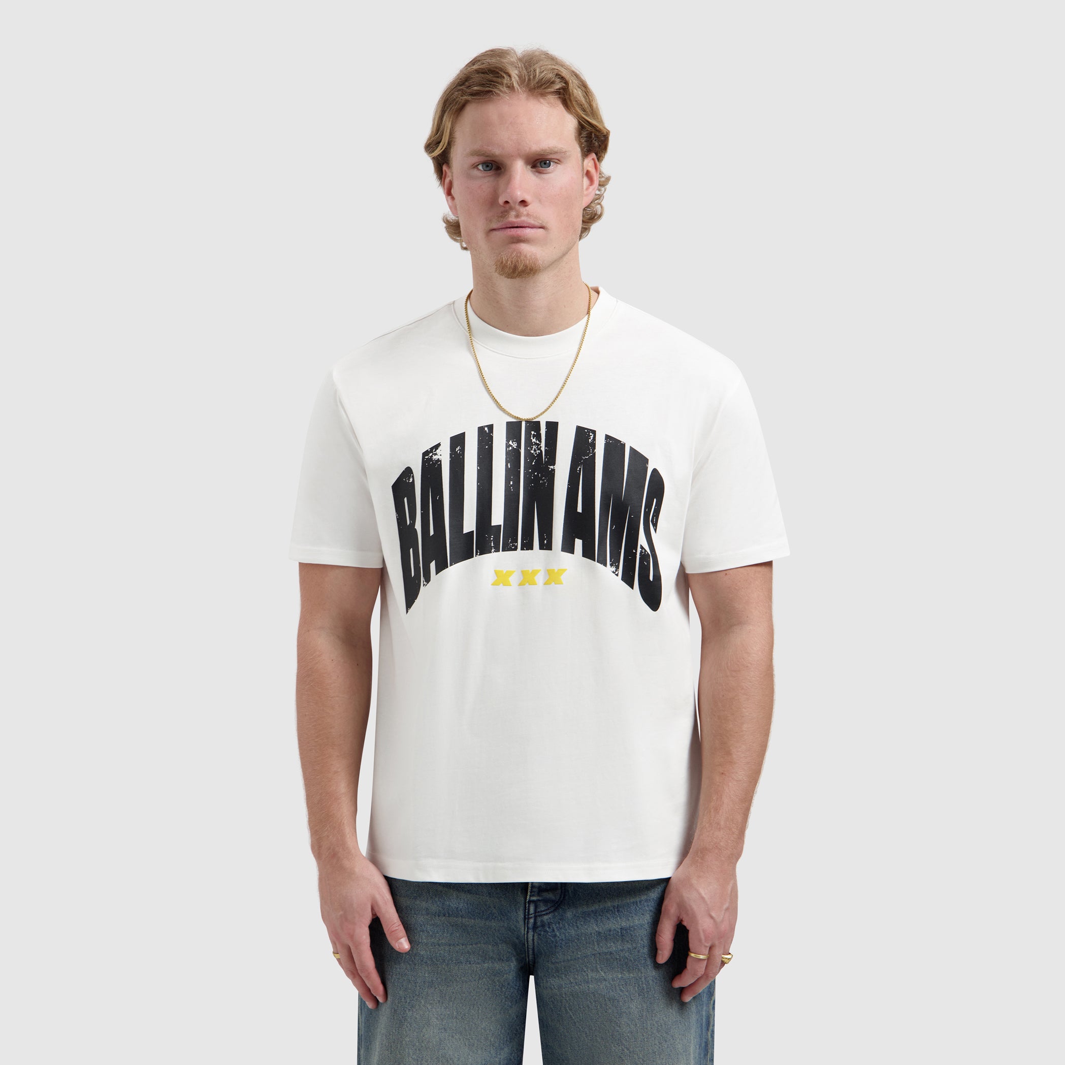 Ballin AMS T-shirt | Off White