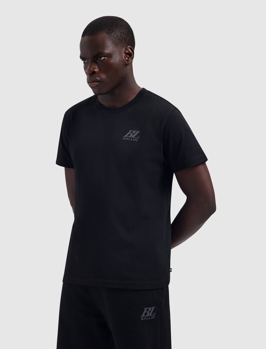 Monogram T-shirt | Black
