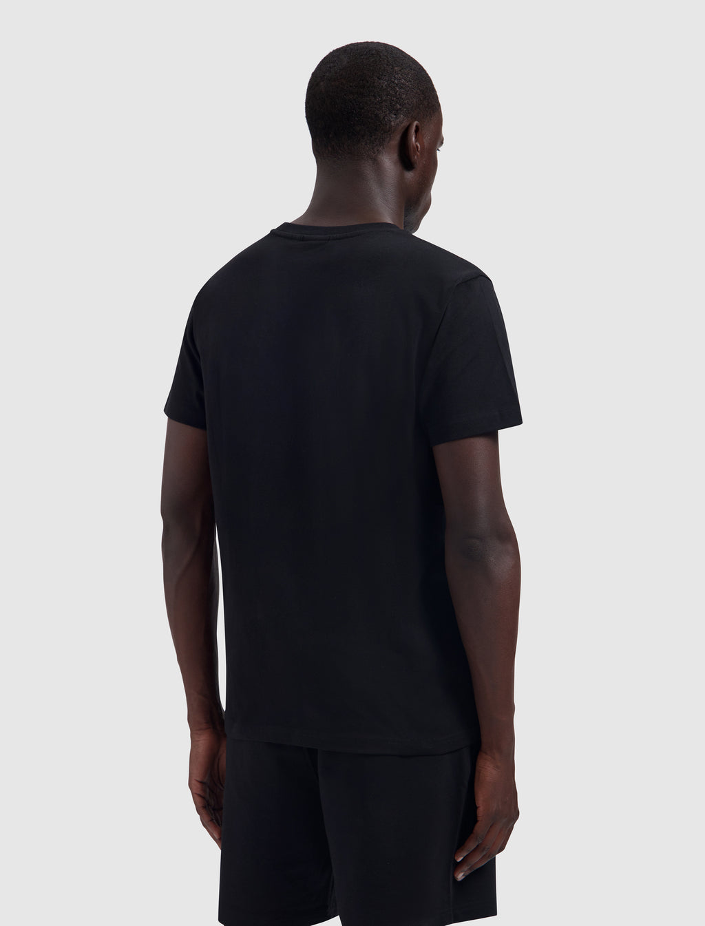 Monogram T-shirt | Black