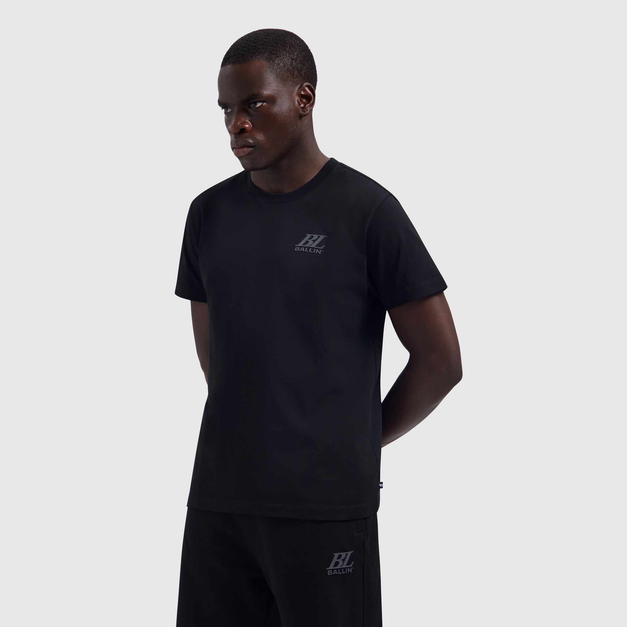 Monogram T-shirt | Black