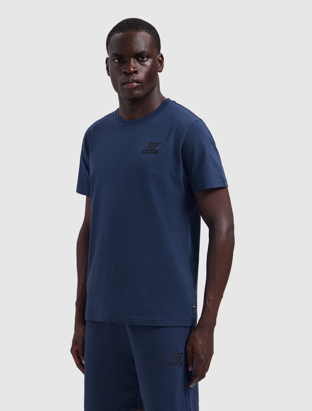 Monogram T-shirt | Navy