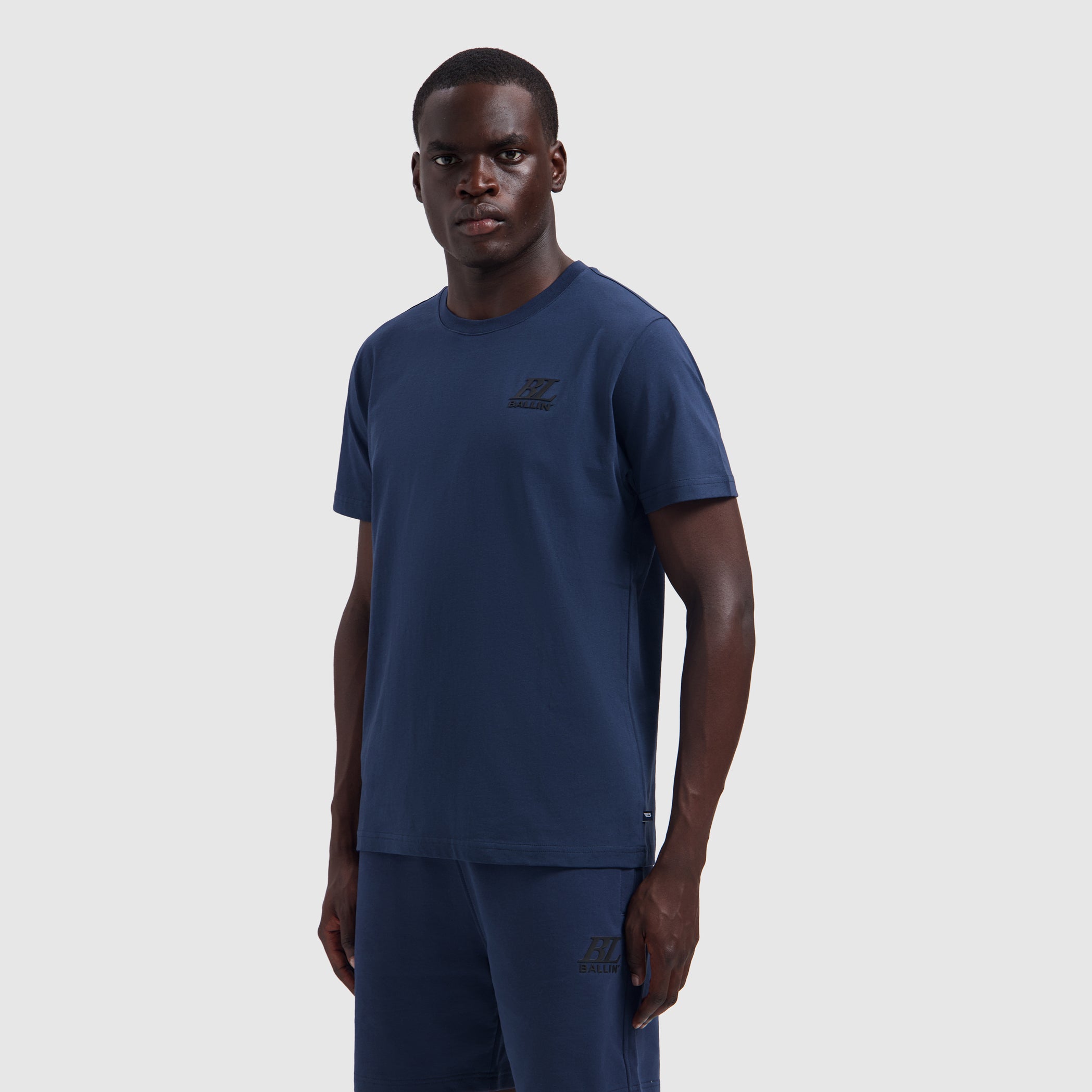 Monogram T-shirt | Navy
