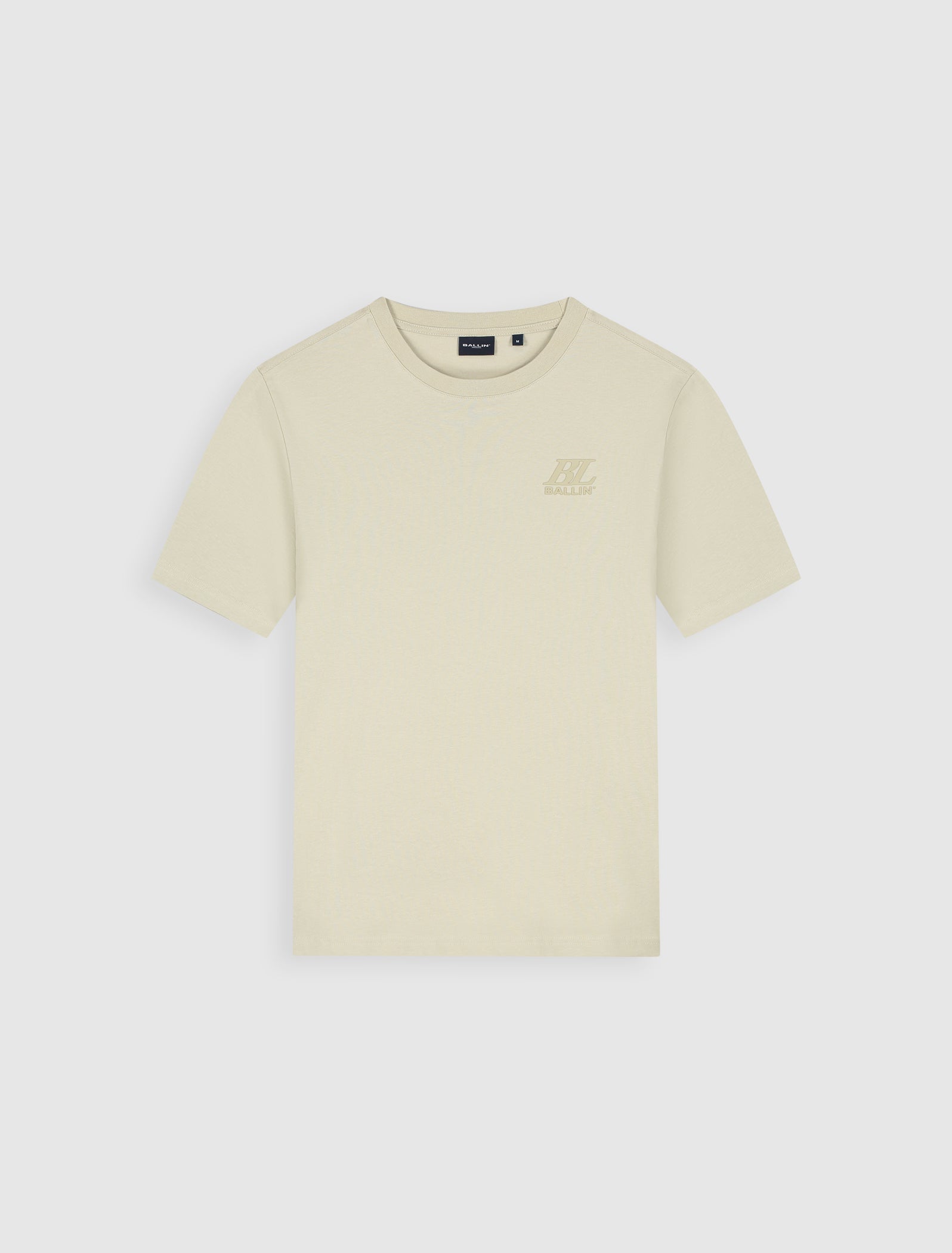 Monogram T-shirt | Sand