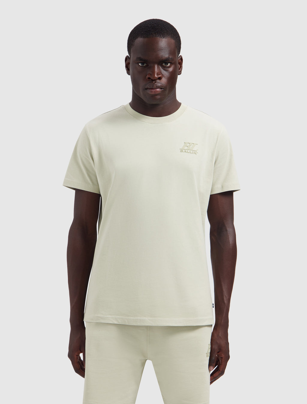 Monogram T-shirt | Sand