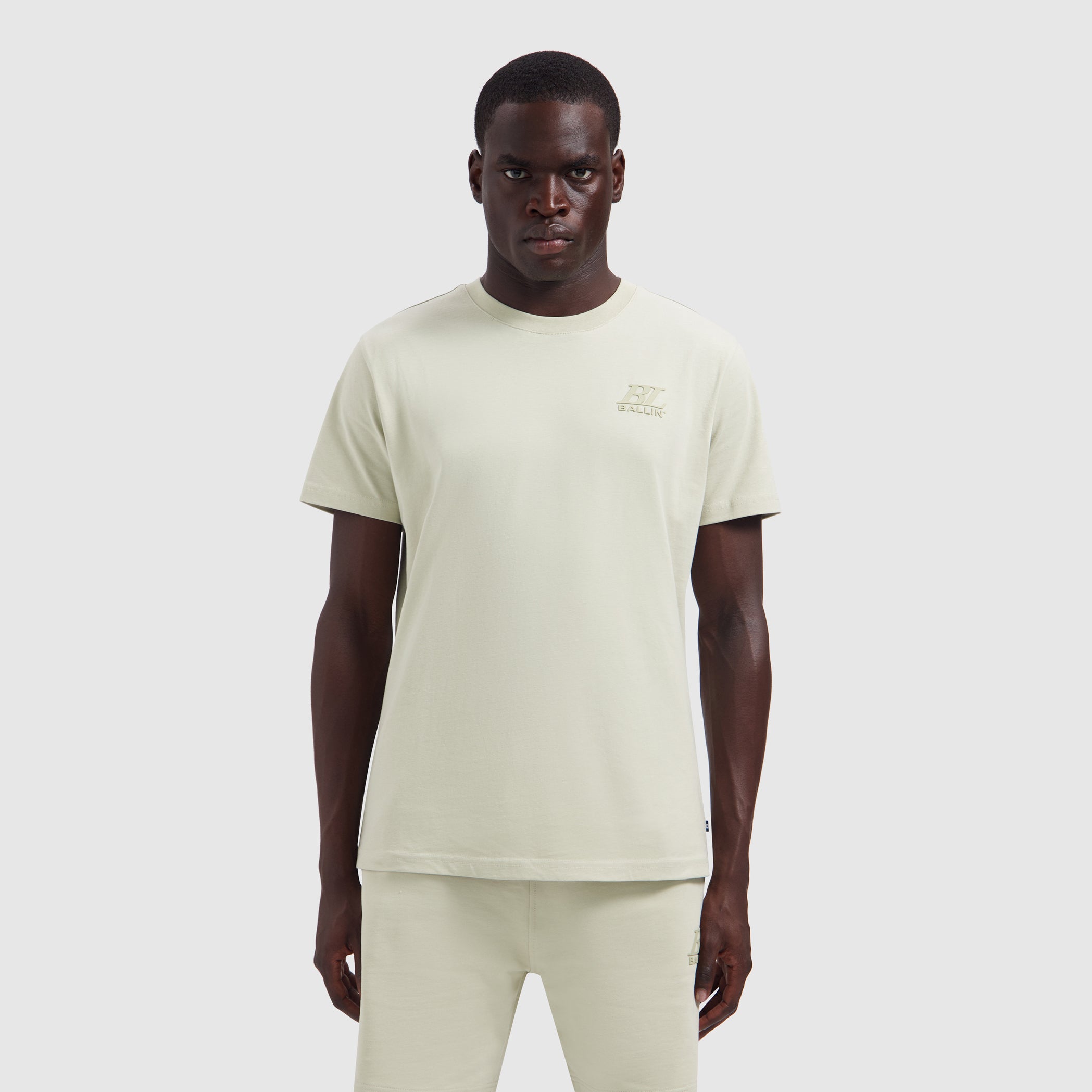 Monogram T-shirt | Sand