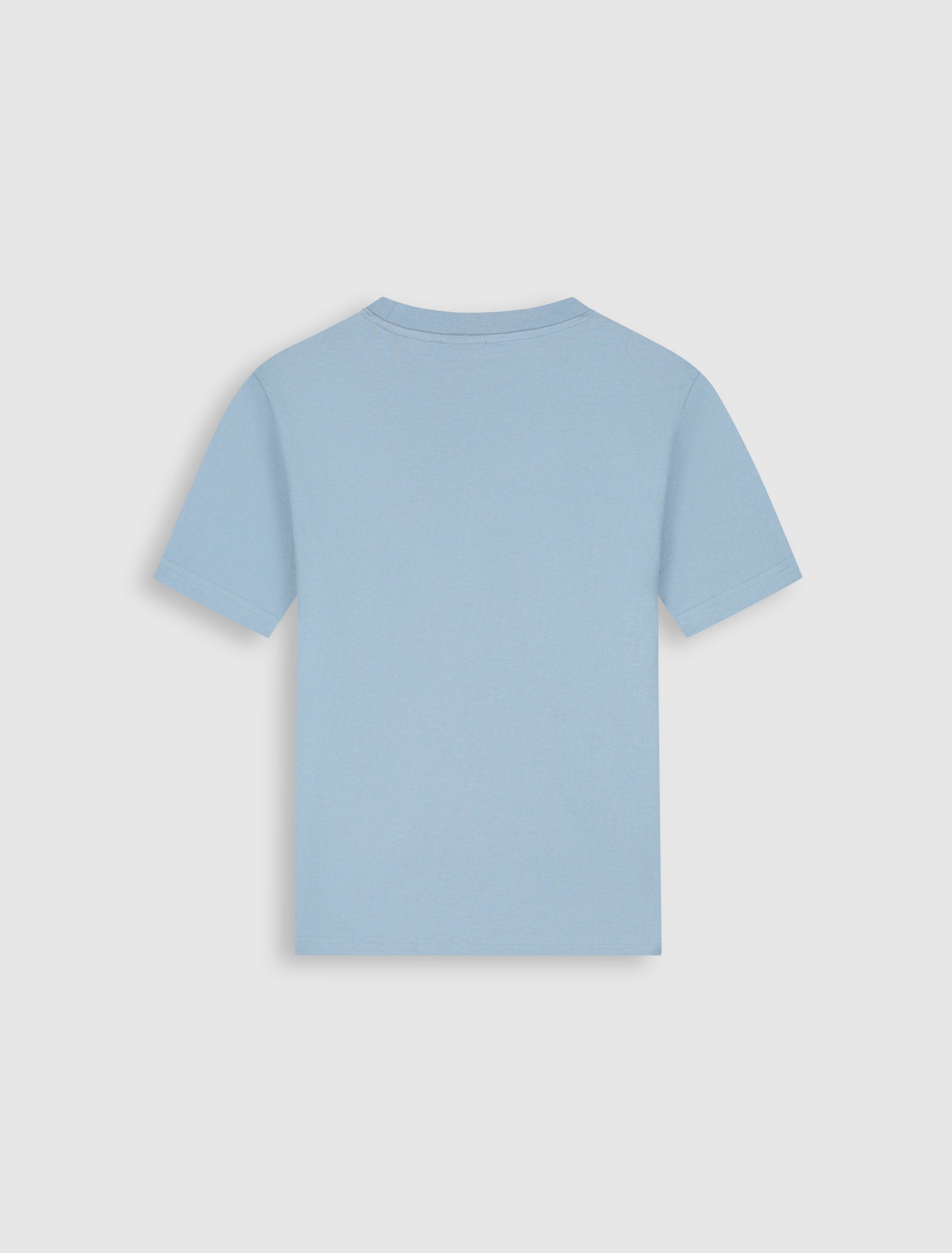 Monogram T-shirt | Blue Grey