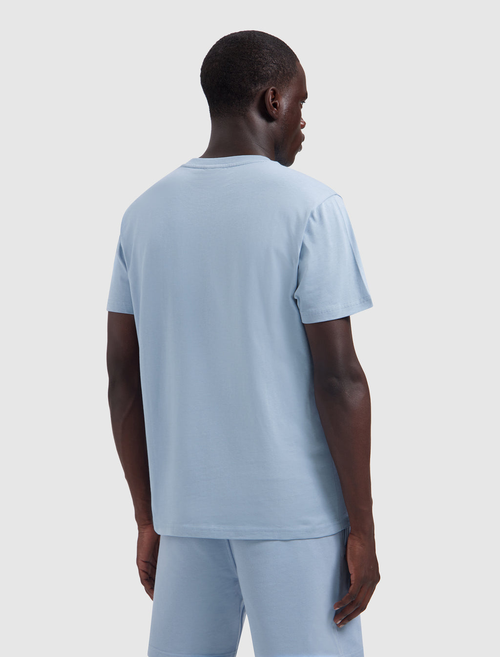 Monogram T-shirt | Blue Grey