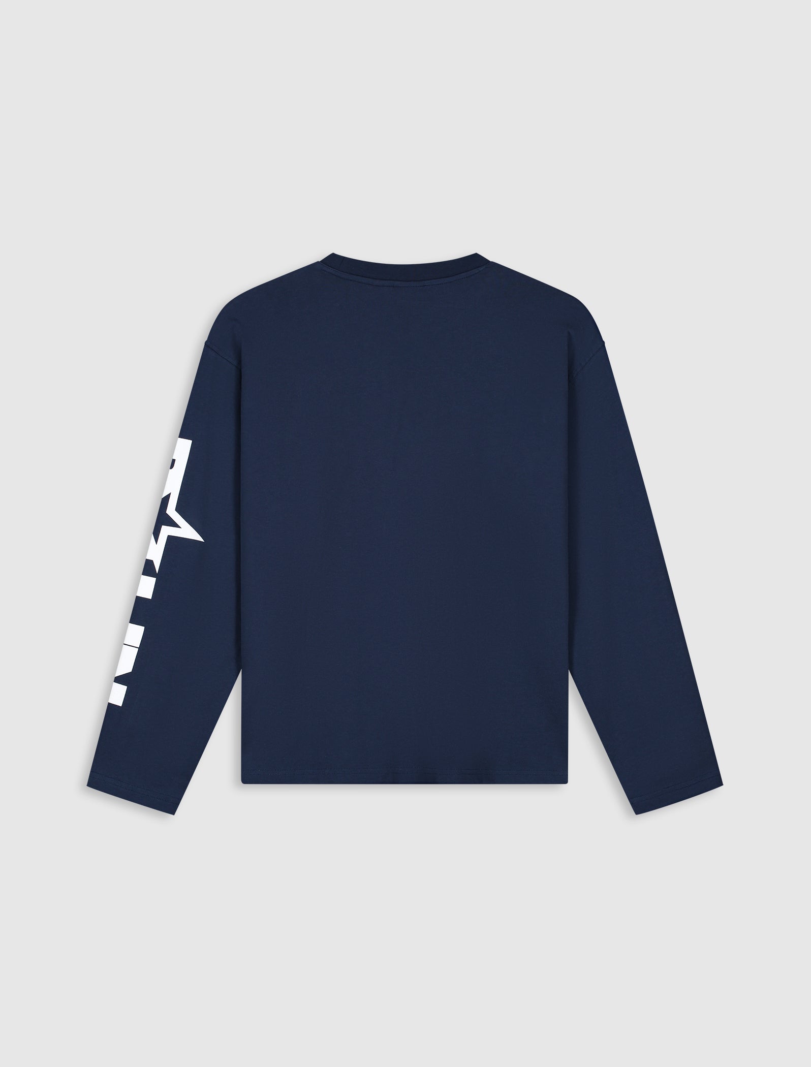 Monogram Star Longsleeve T-shirt | Navy