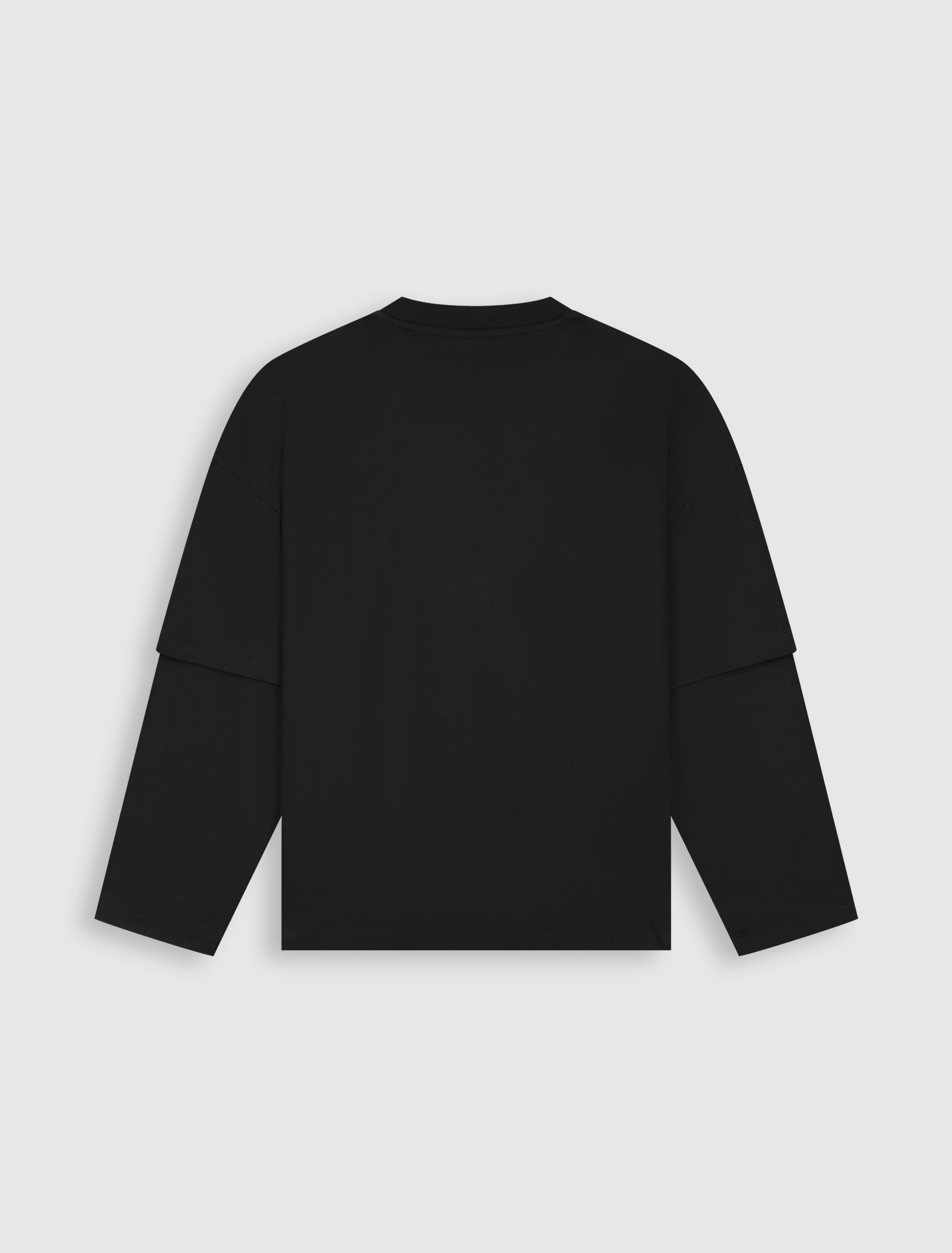 Ballin AMS Layered Longsleeve T-shirt | Black