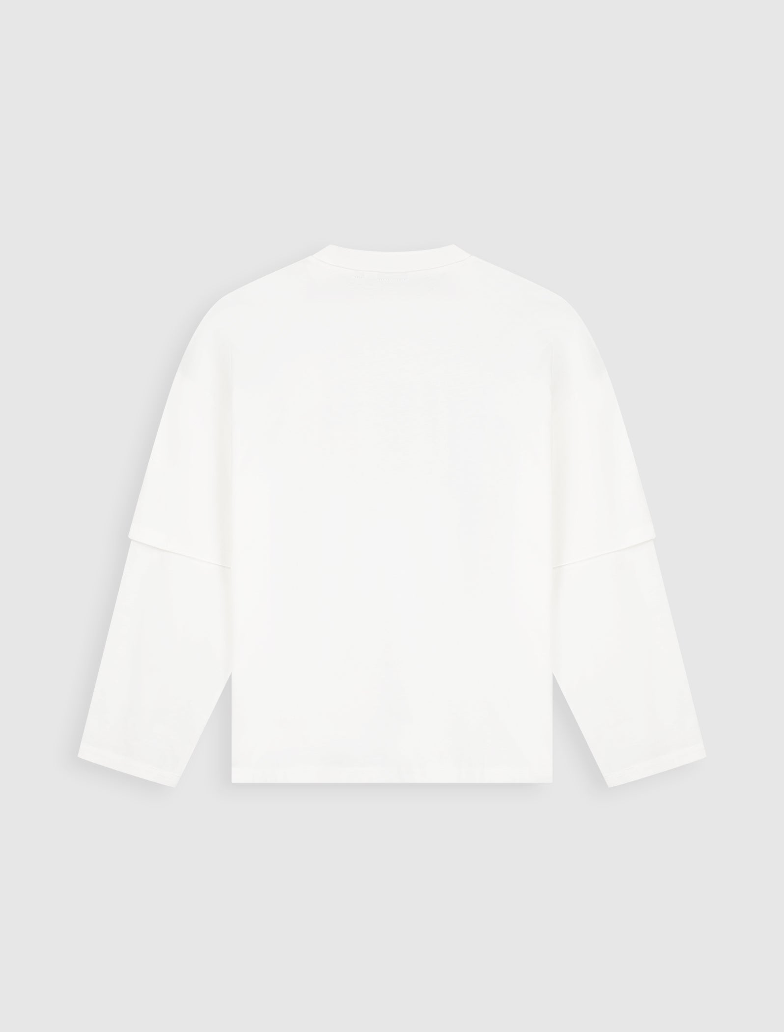 Ballin AMS Layered Longsleeve T-shirt | Off White