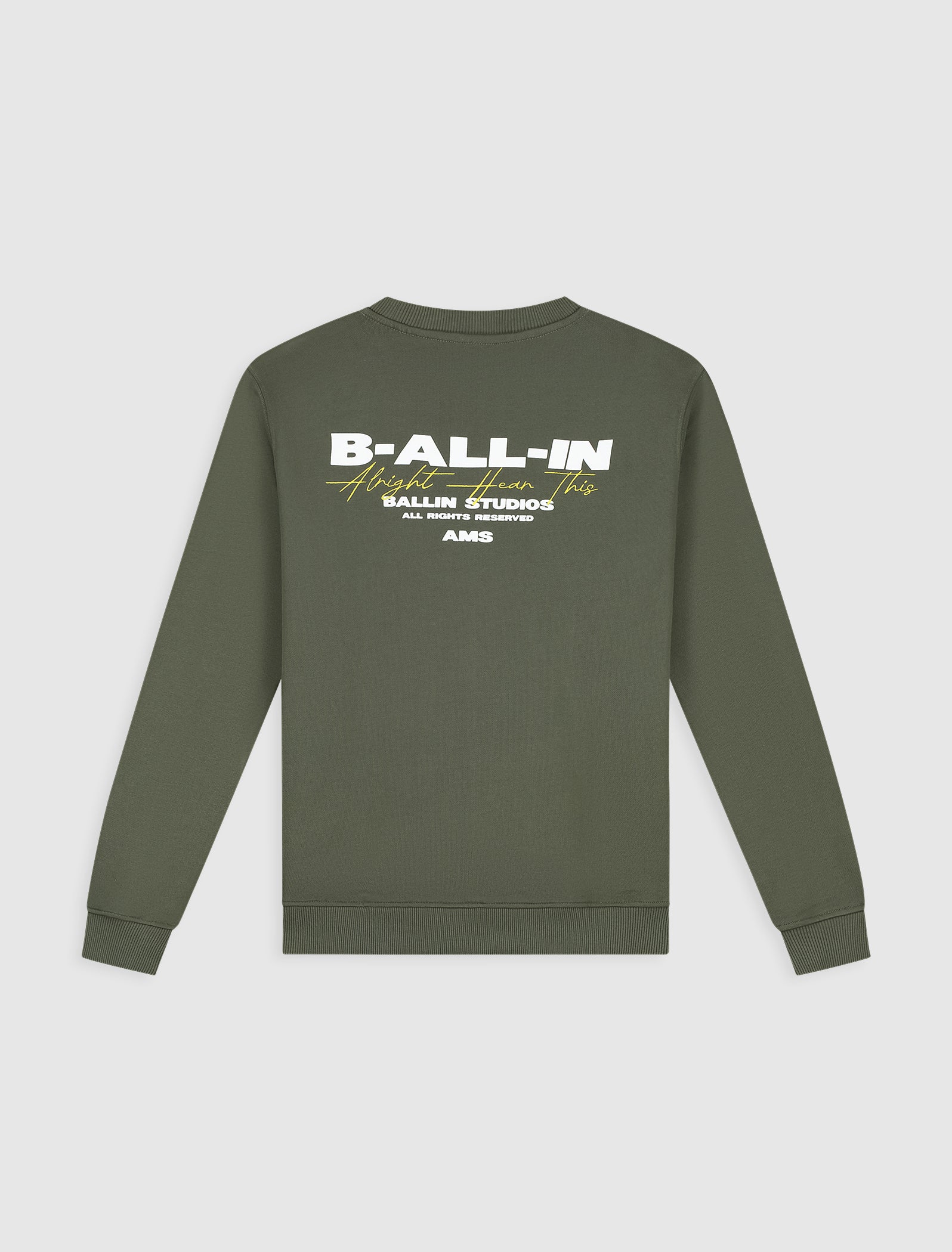 Alright Hear This Sweater | Dark Army