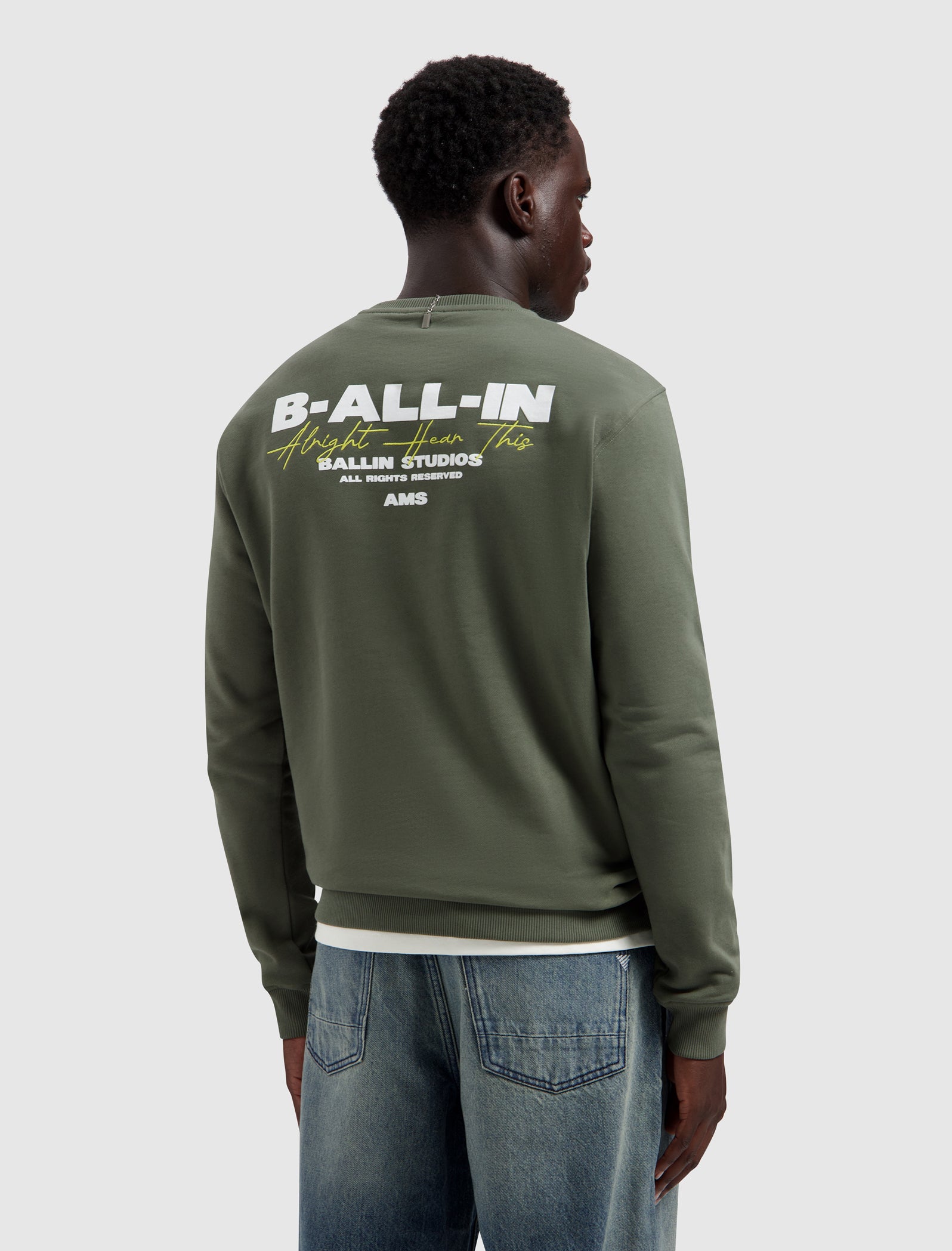 Alright Hear This Sweater | Dark Army