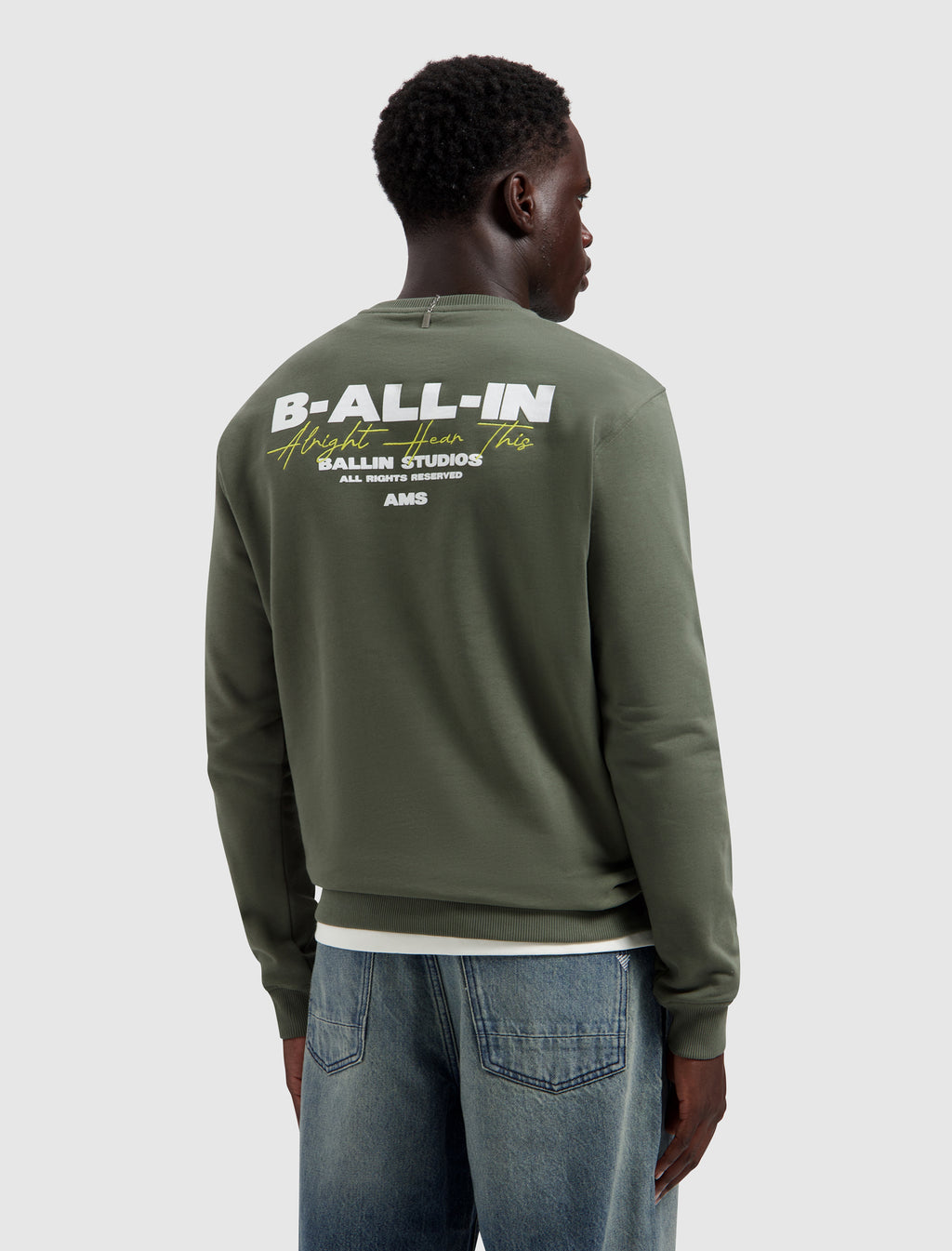 Alright Hear This Sweater | Dark Army