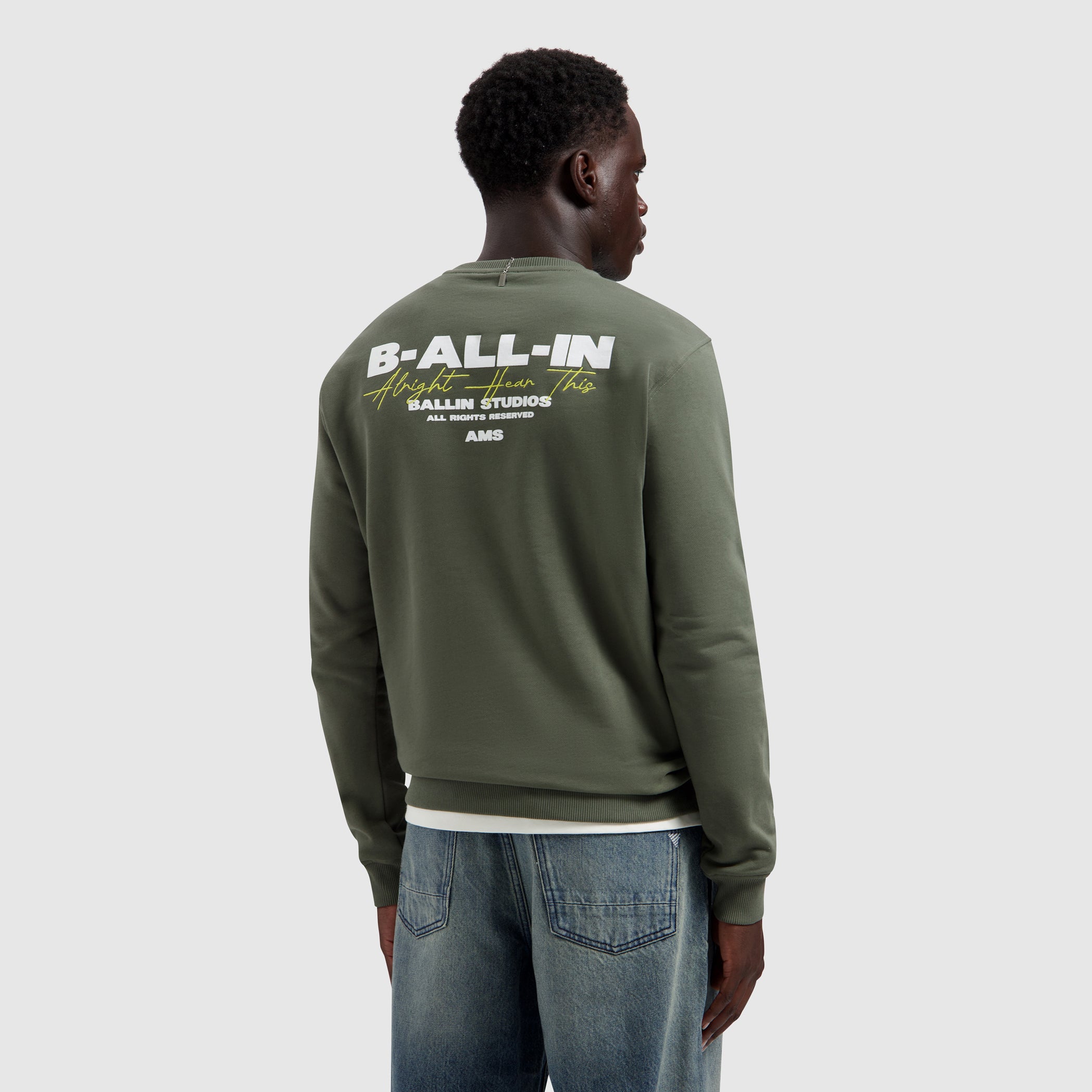 Alright Hear This Sweater | Dark Army