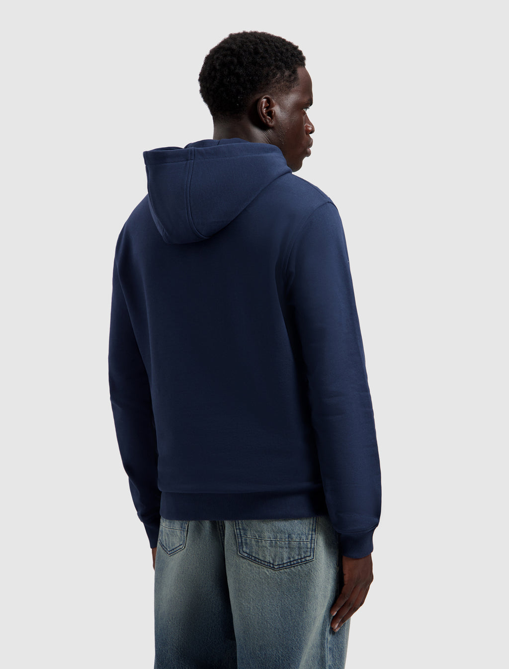 Glitch Logo Hoodie | Navy