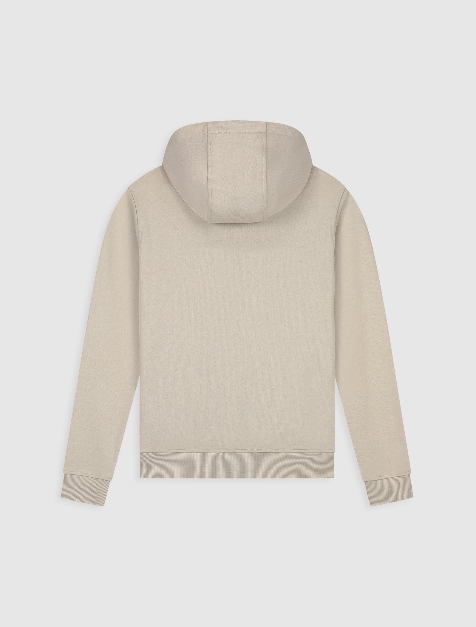 Glitch Logo Hoodie | Taupe