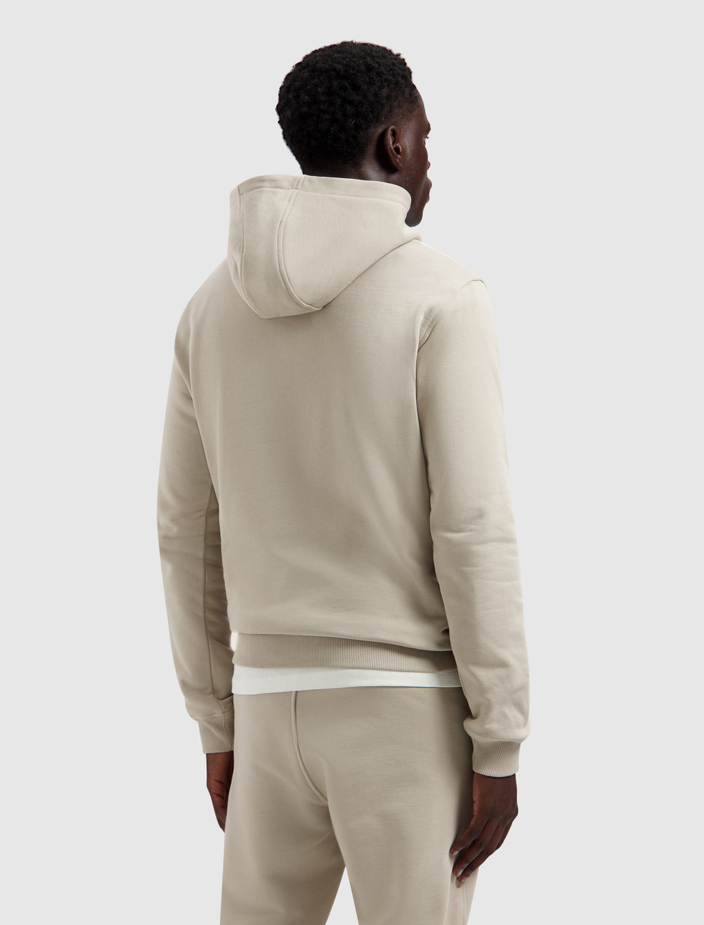 Glitch Logo Hoodie | Taupe