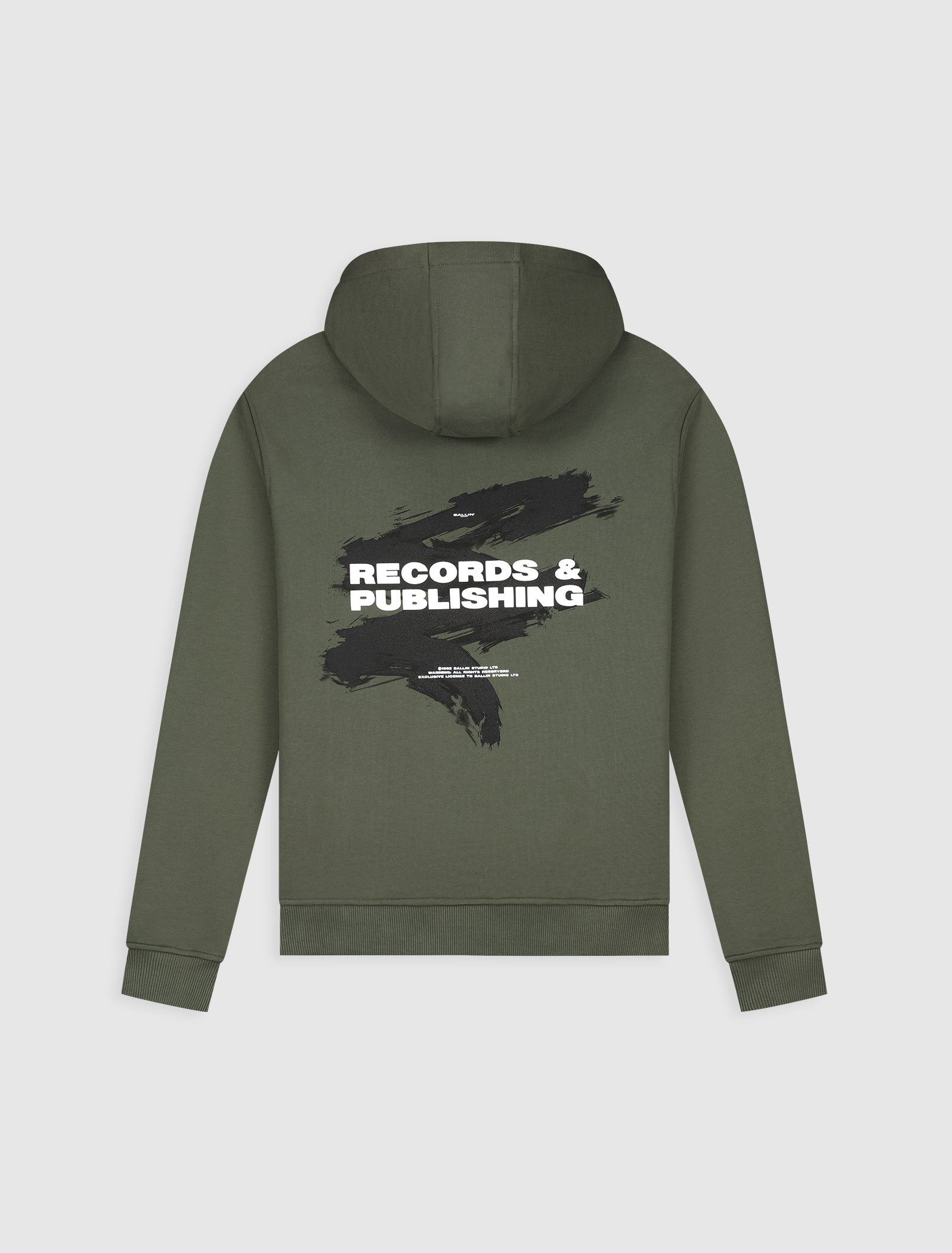 Records & Publishing Hoodie | Dark Army