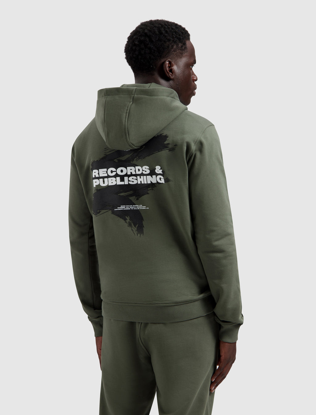 Records & Publishing Hoodie | Dark Army