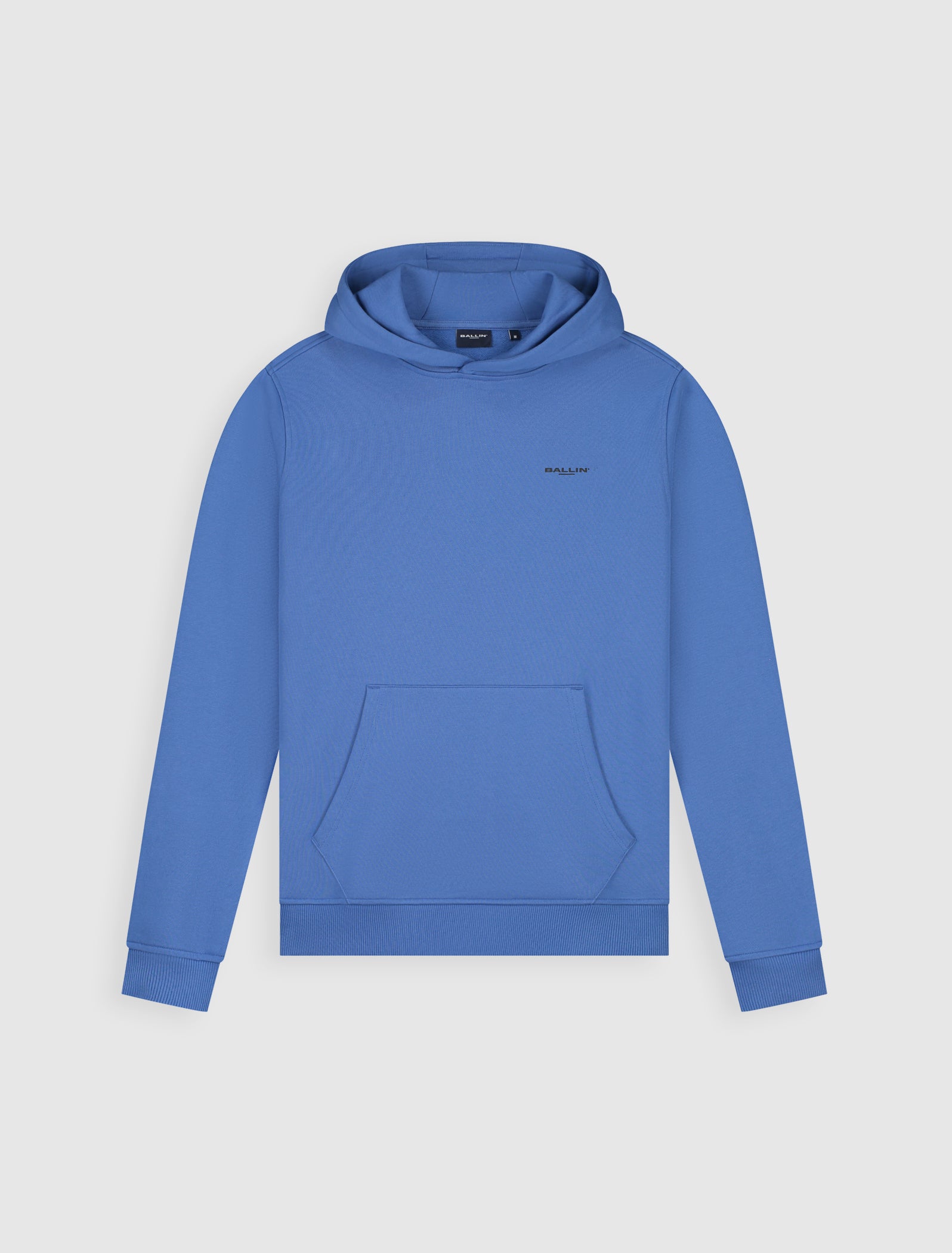 Records & Publishing Hoodie | Faded Cobalt