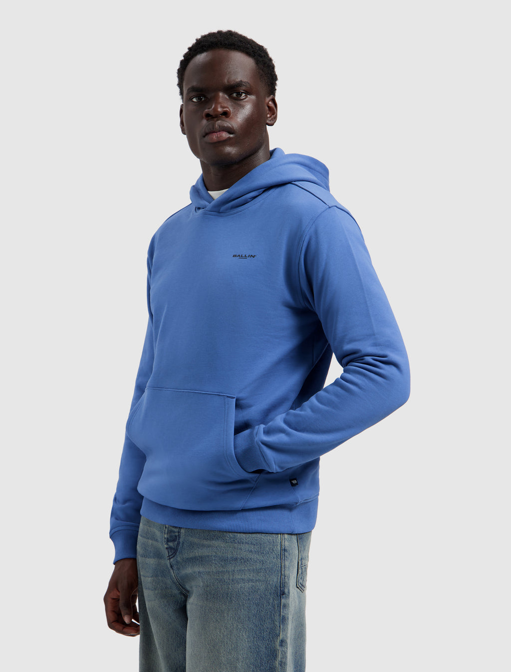 Records & Publishing Hoodie | Faded Cobalt