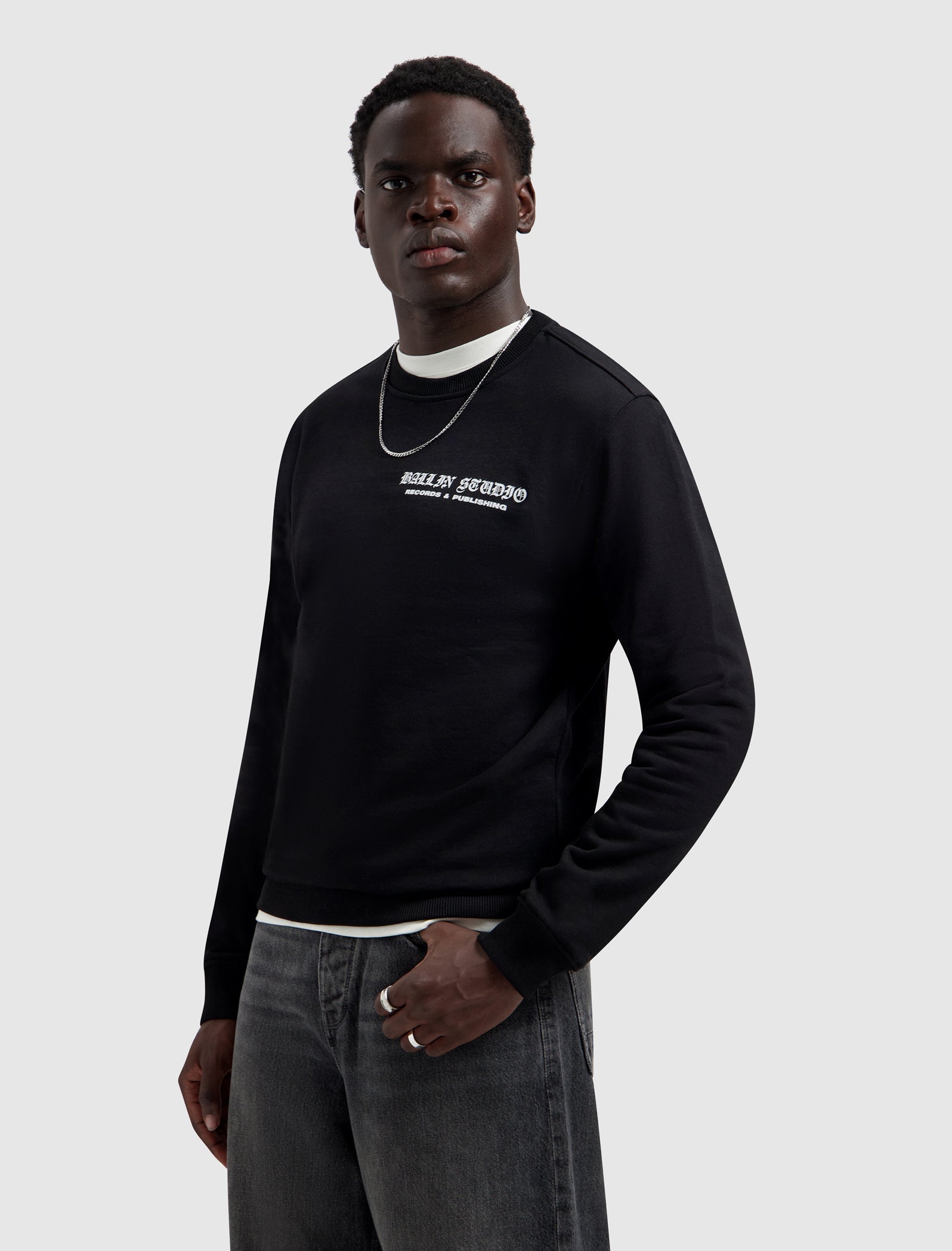 Ballin Studio LTD Sweater | Black