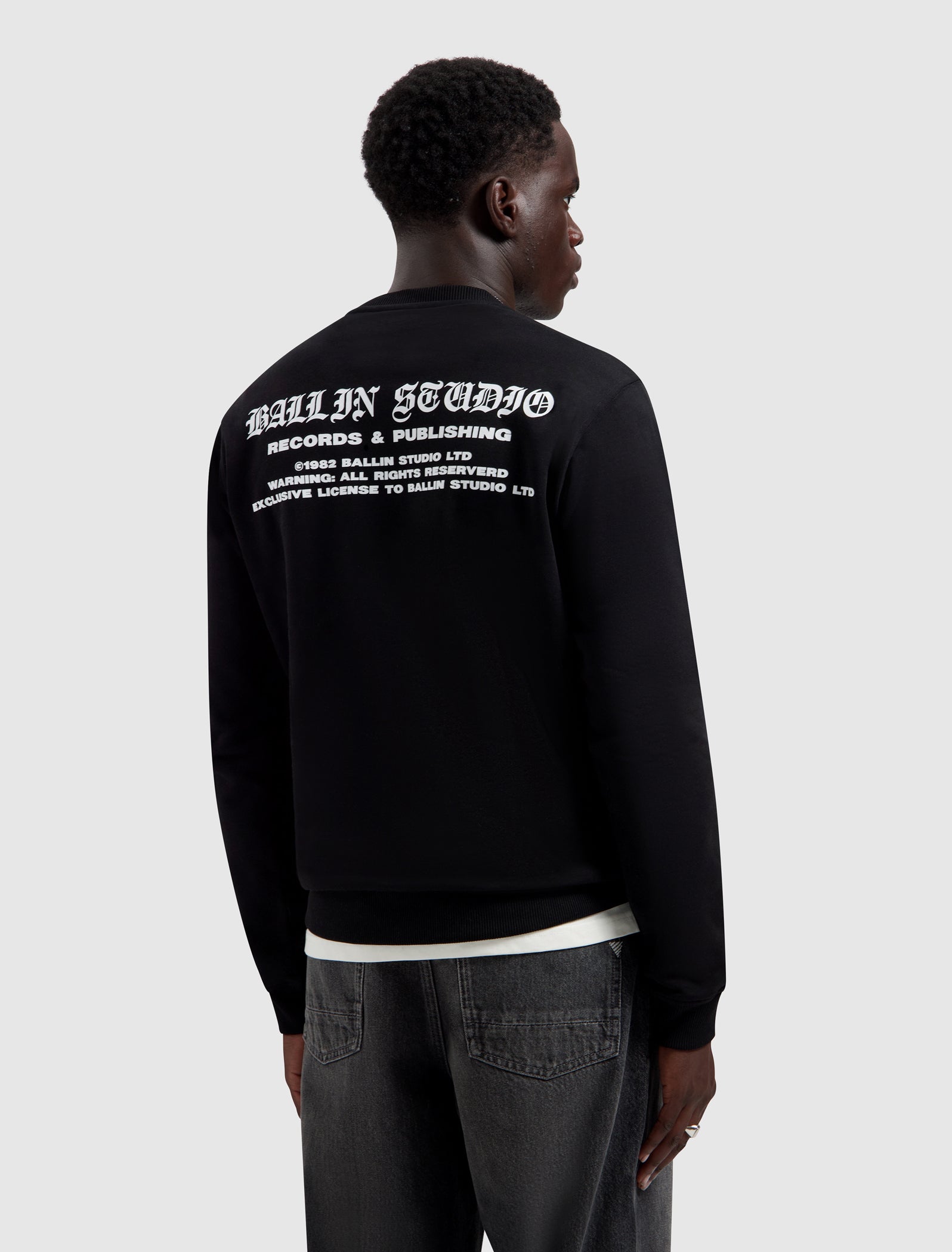 Ballin Studio LTD Sweater | Black