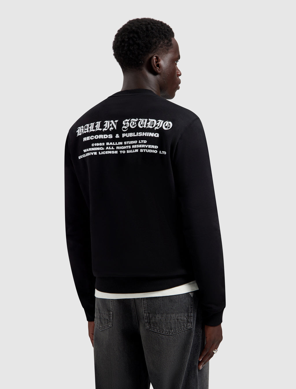 Ballin Studio LTD Sweater | Black