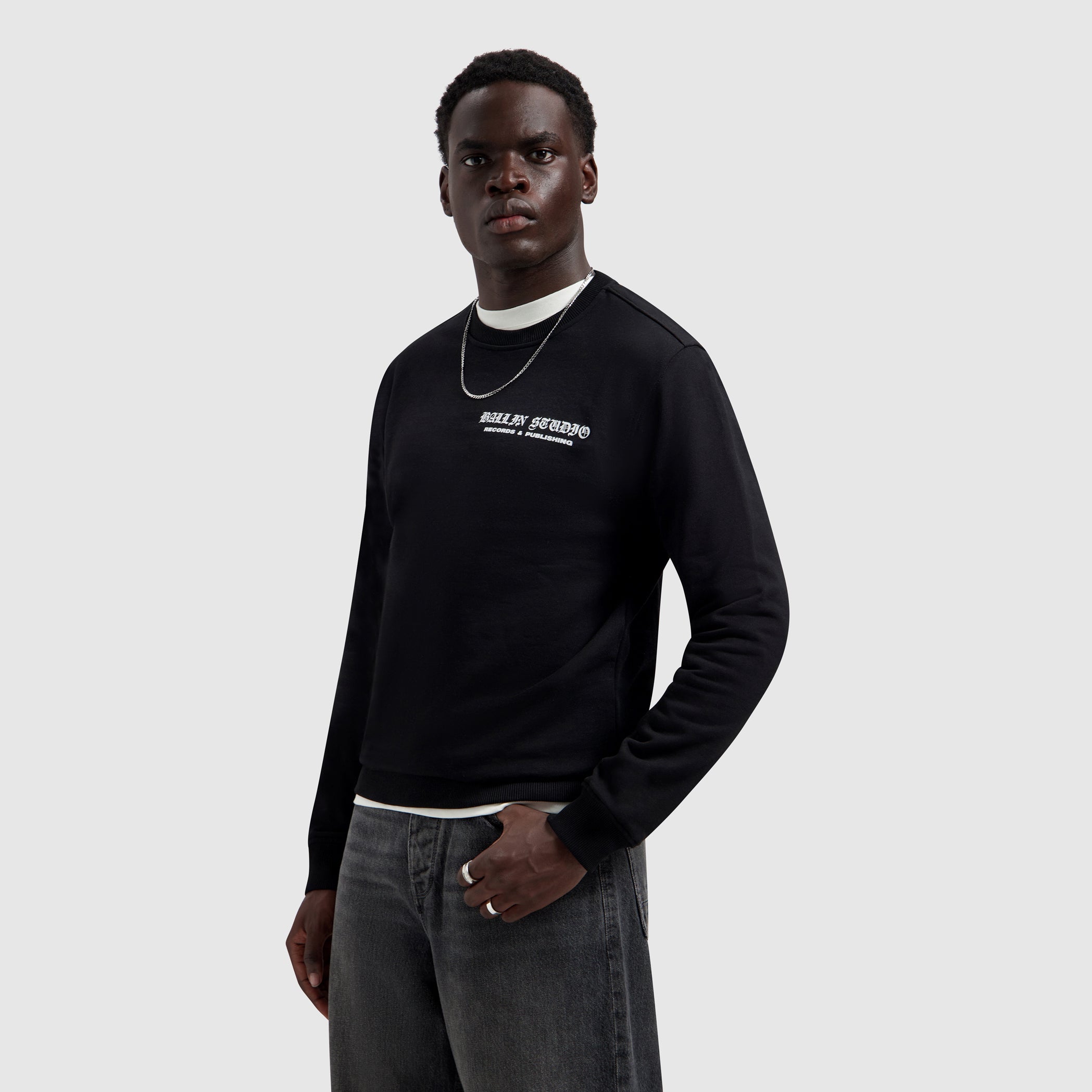 Ballin Studio LTD Sweater | Black