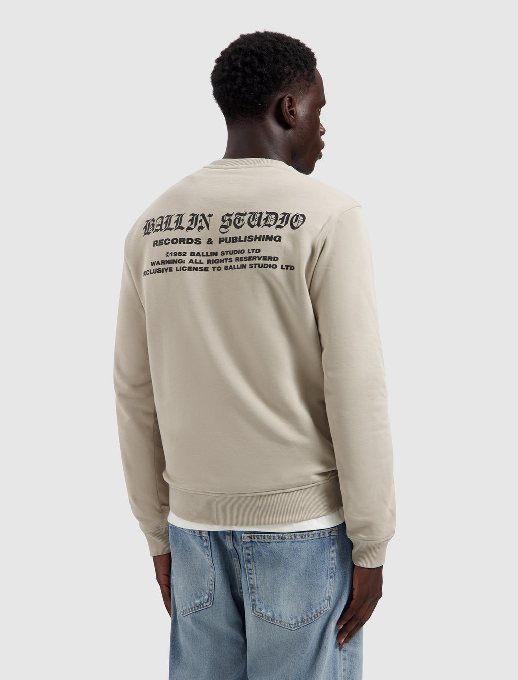 Ballin Studio LTD Sweater | Taupe