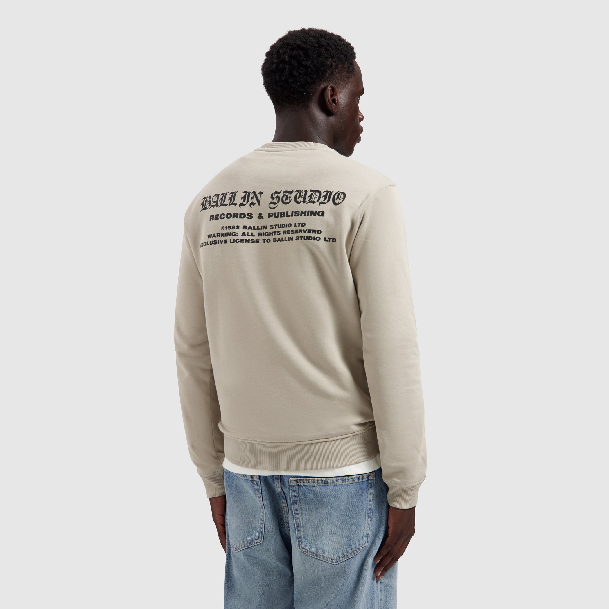 Ballin Studio LTD Sweater | Taupe