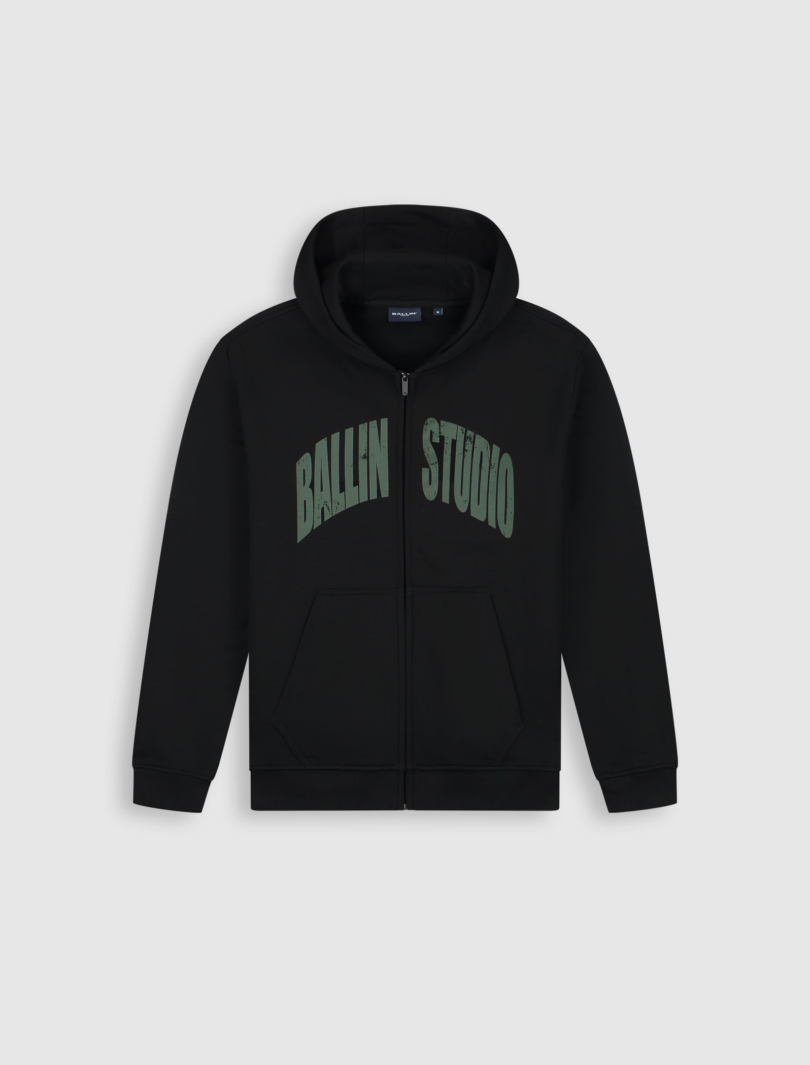 Ballin Studio Hooded Vest | Black