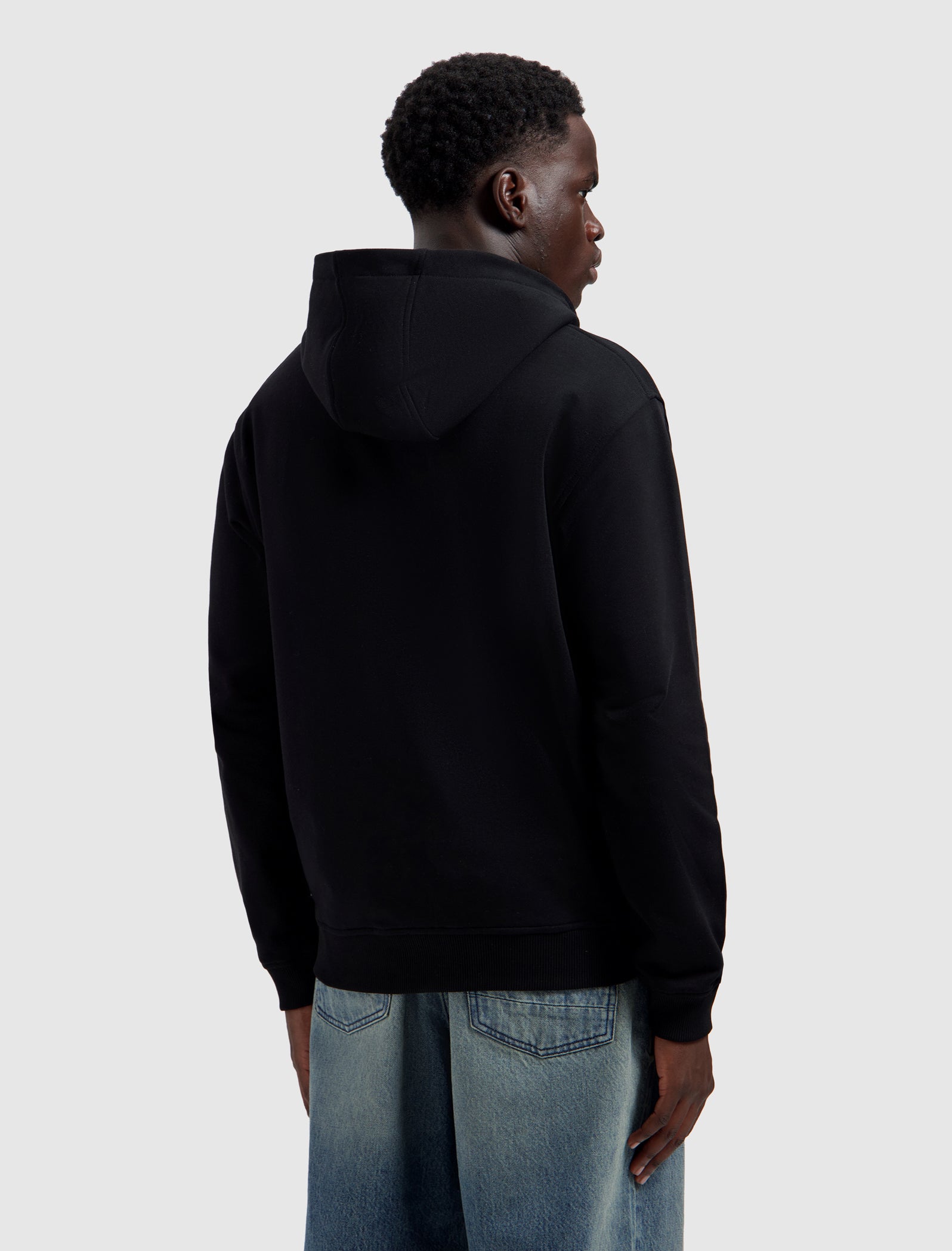 Ballin Studio Hooded Vest | Black