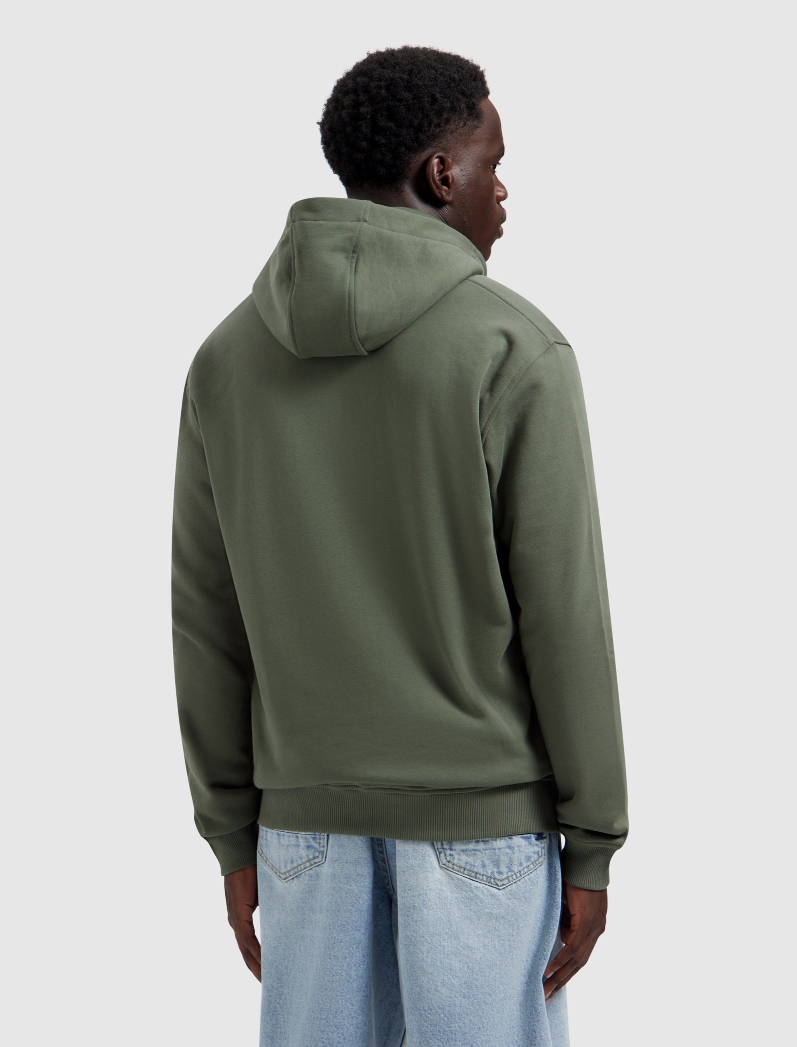 Ballin Studio Hooded Vest | Dark Army