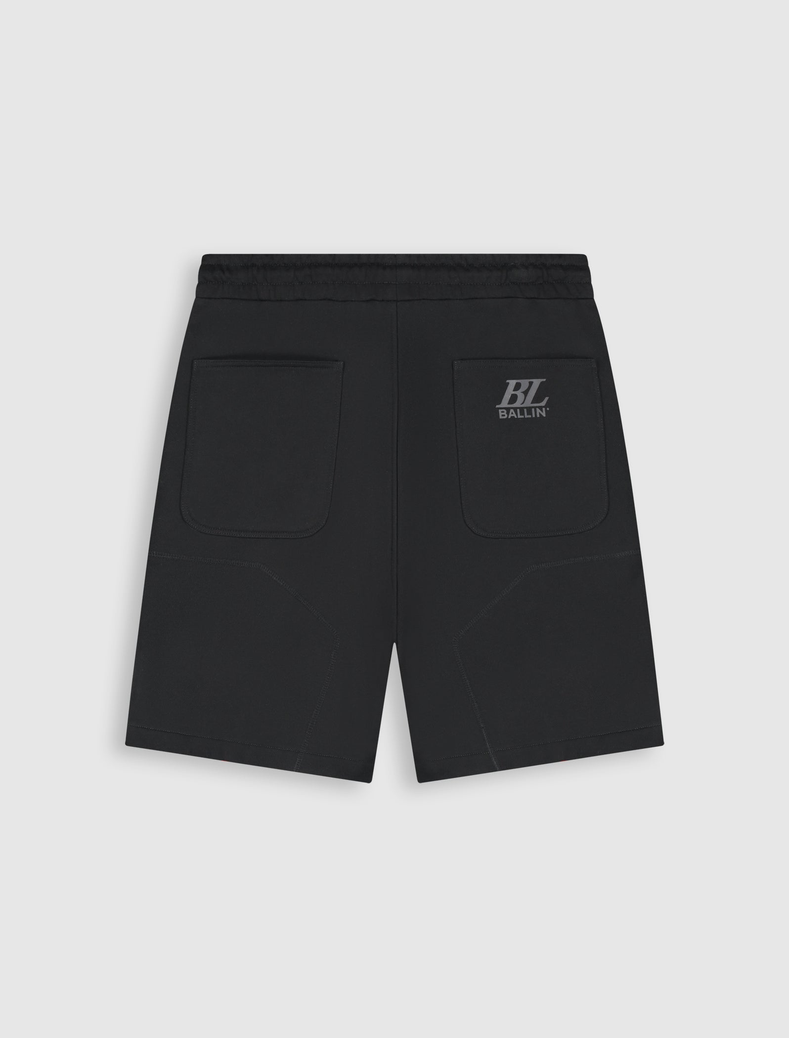 Global Monogram Short | Black