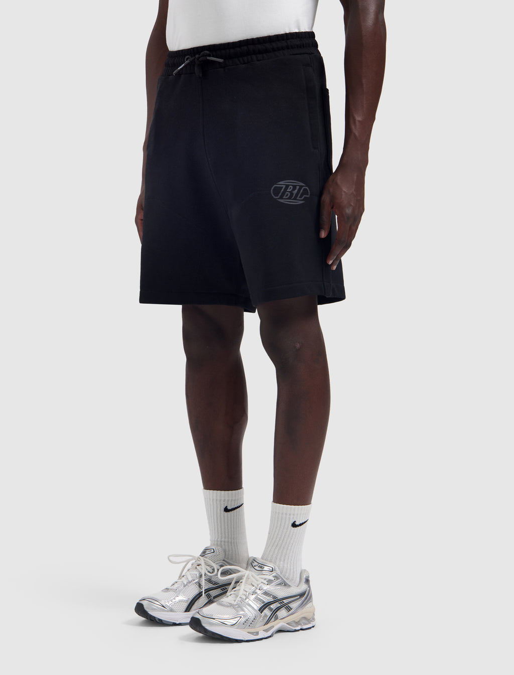 Global Monogram Short | Black