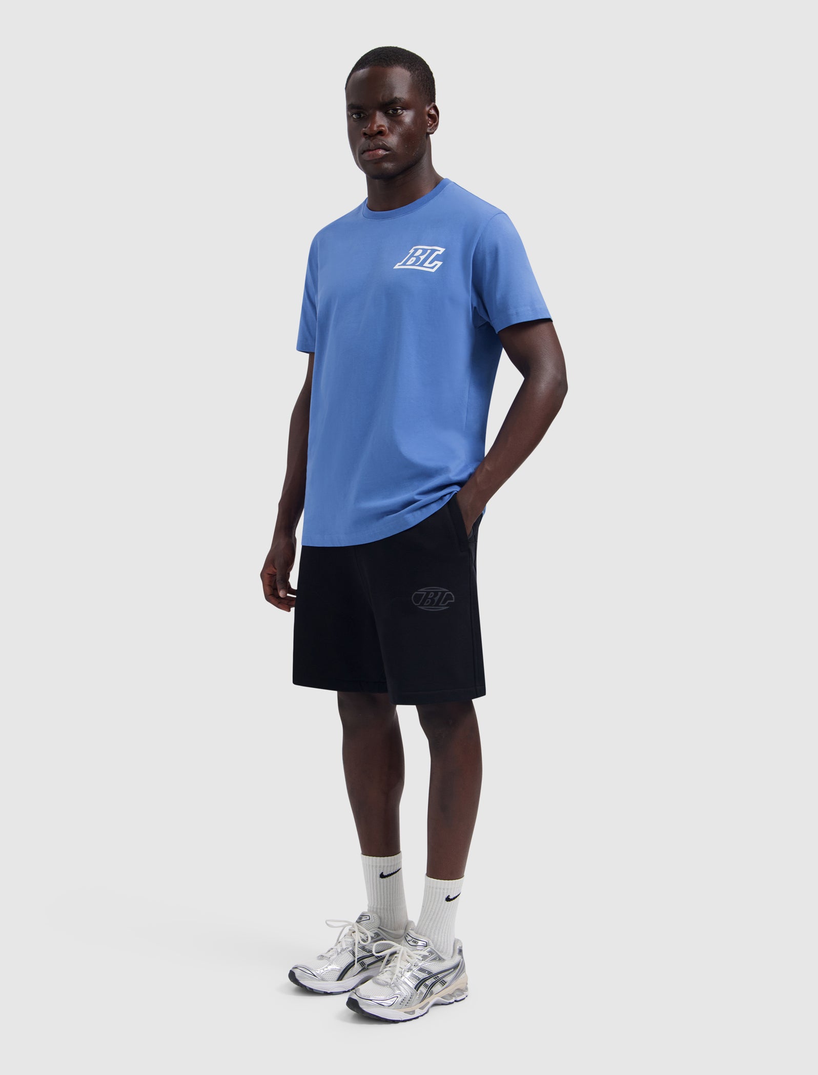 Global Monogram Short | Black
