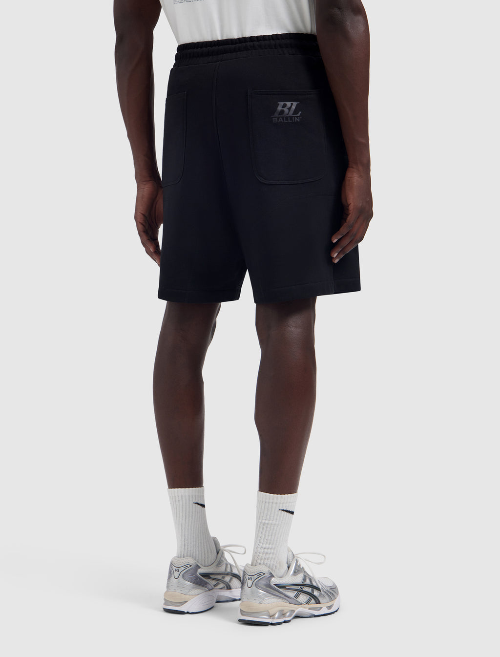 Global Monogram Short | Black