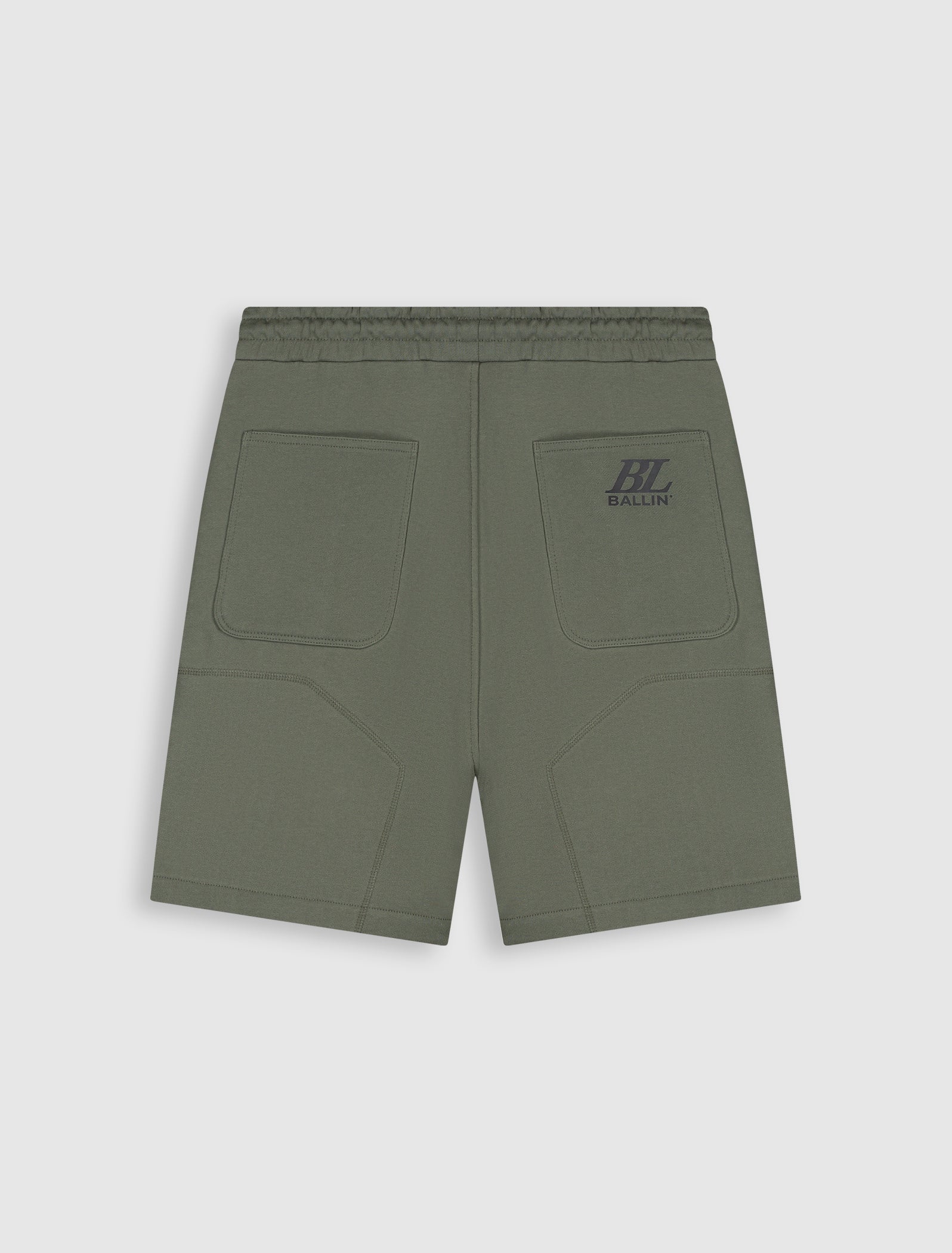 Global Monogram Short | Dark Army