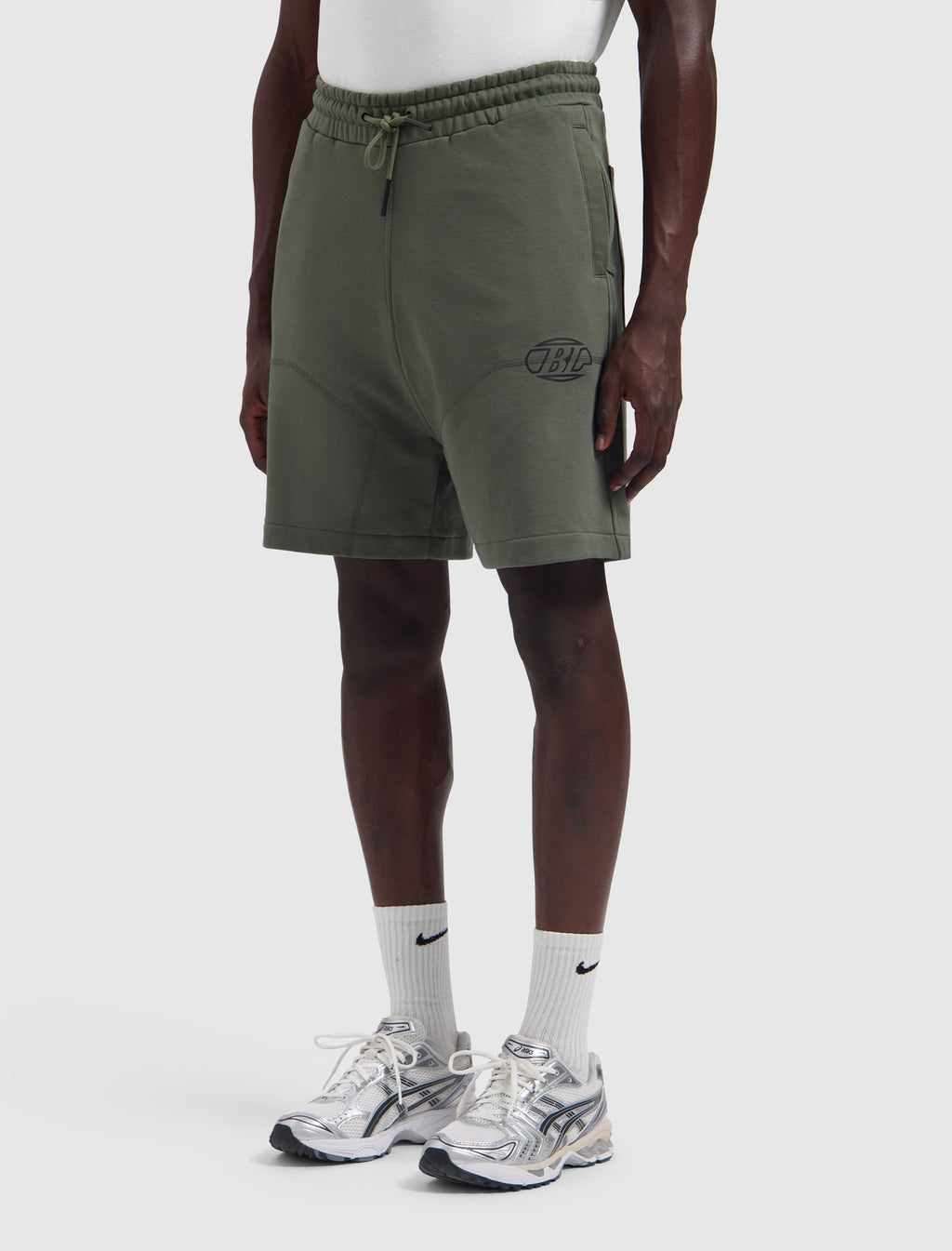 Global Monogram Short | Dark Army