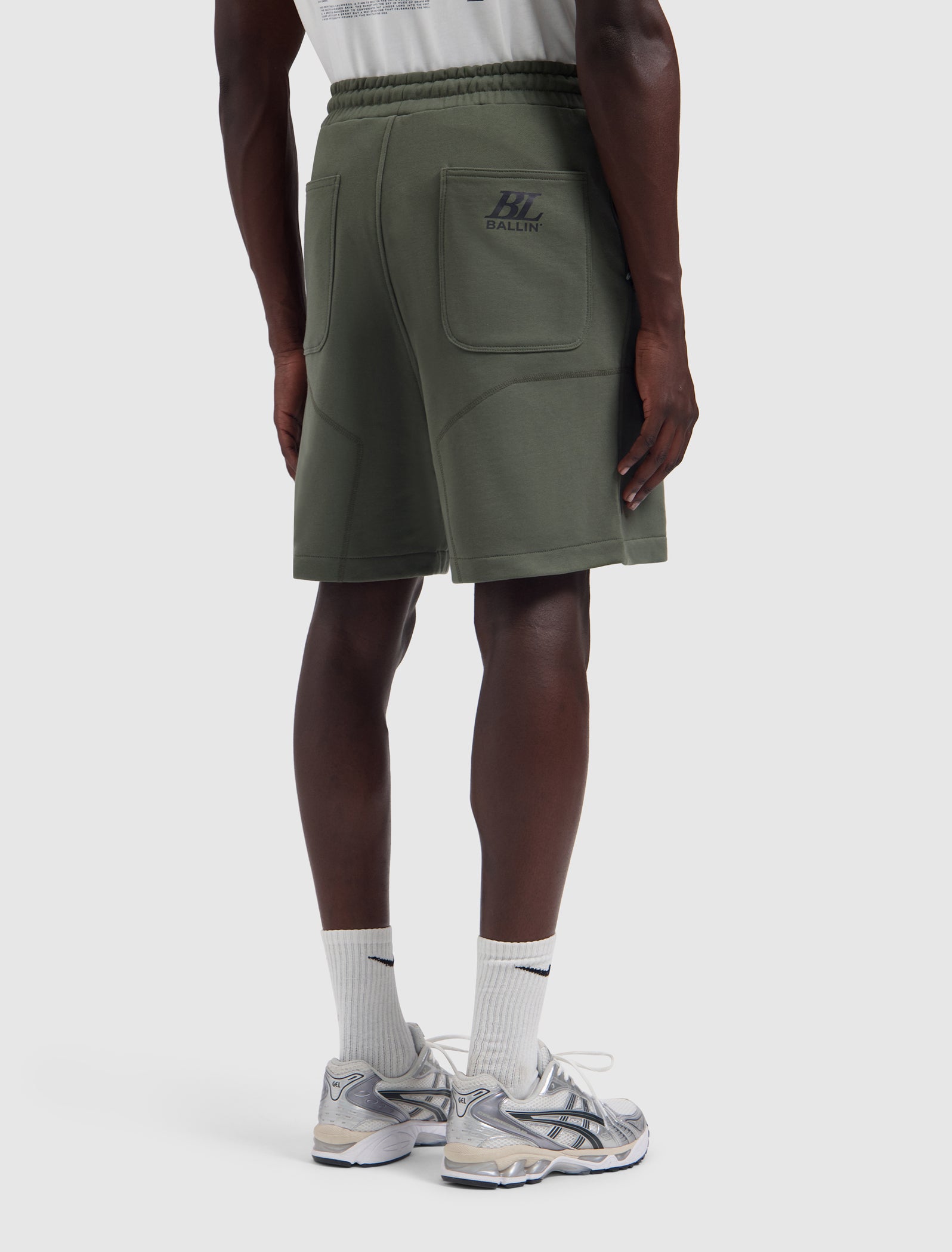 Global Monogram Short | Dark Army