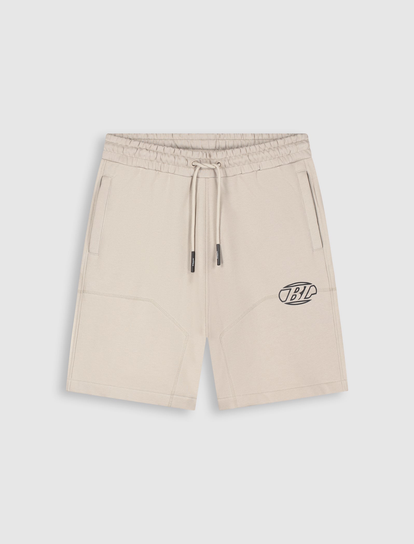 Global Monogram Short | Taupe