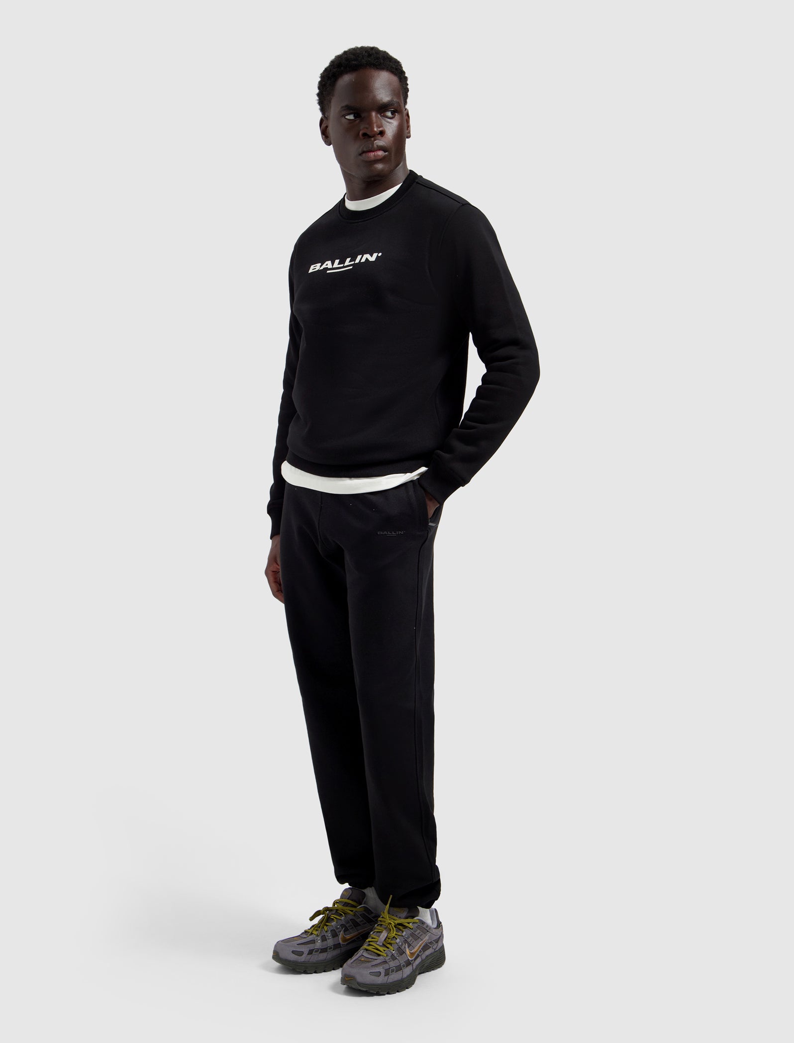 Original Logo Jogger | Black